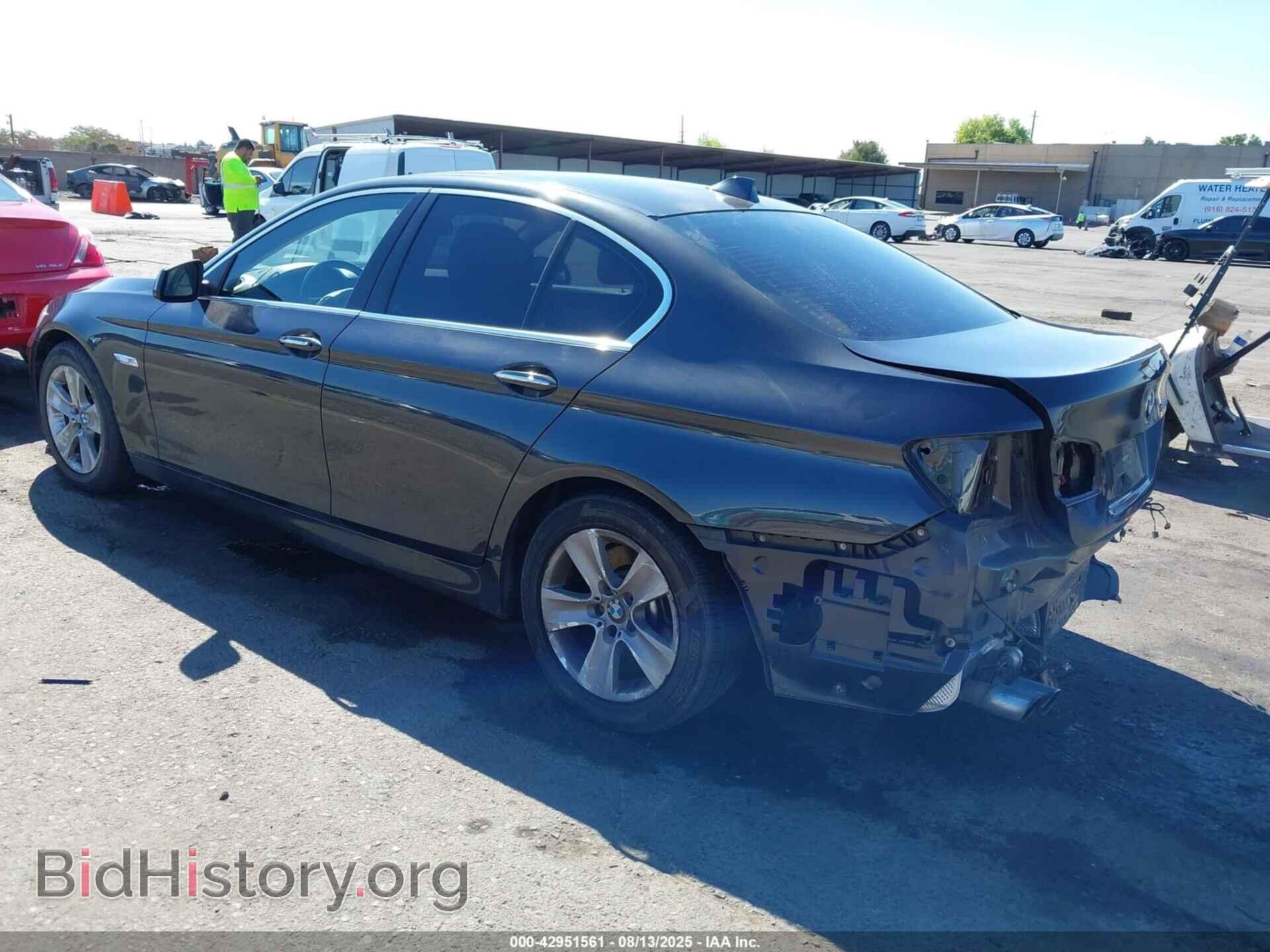 2013 BMW 528I - VIN: WBAXG5C52DDY33440 - Фото 3