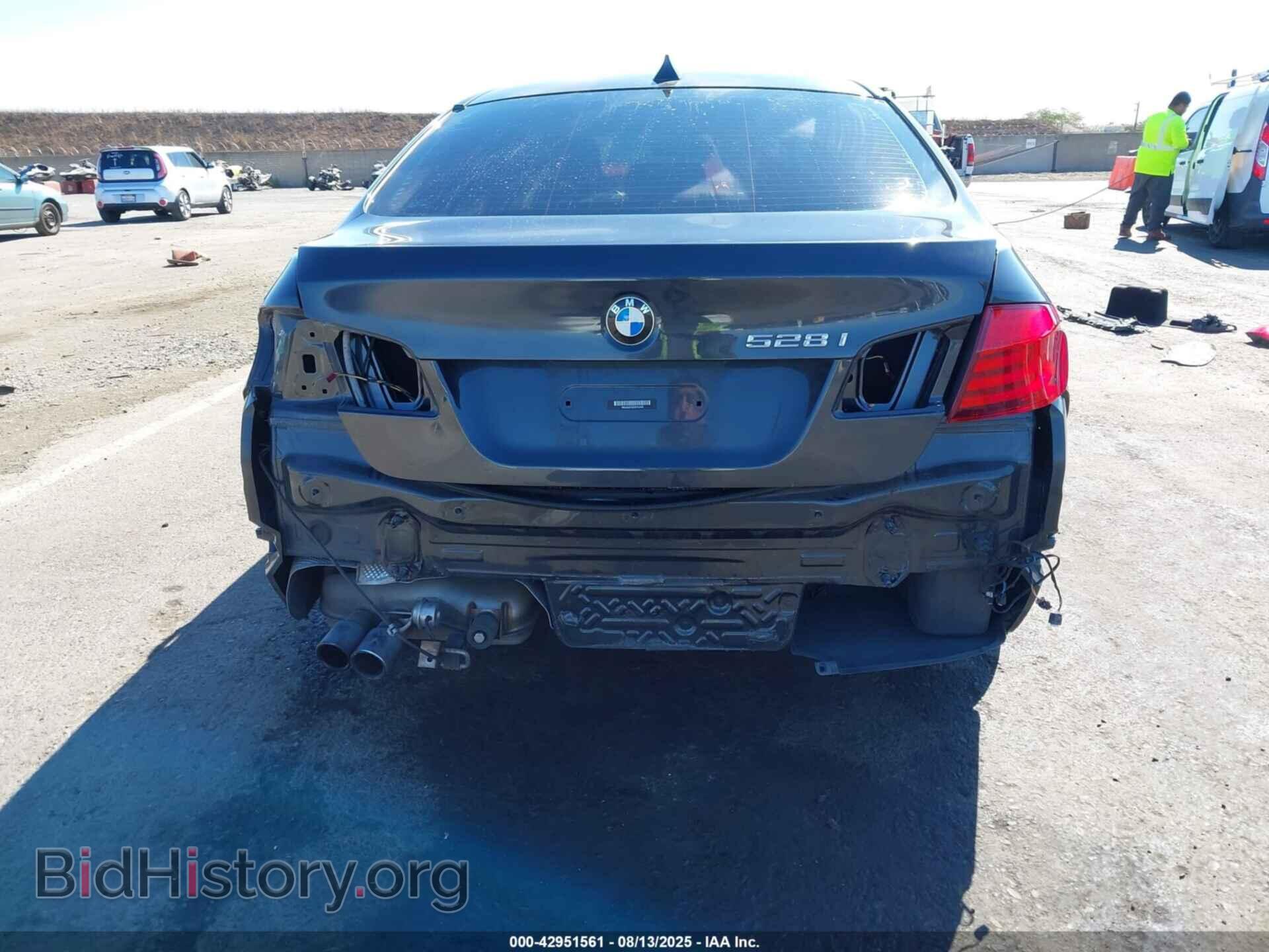 2013 BMW 528I - VIN: WBAXG5C52DDY33440 - Фото 6