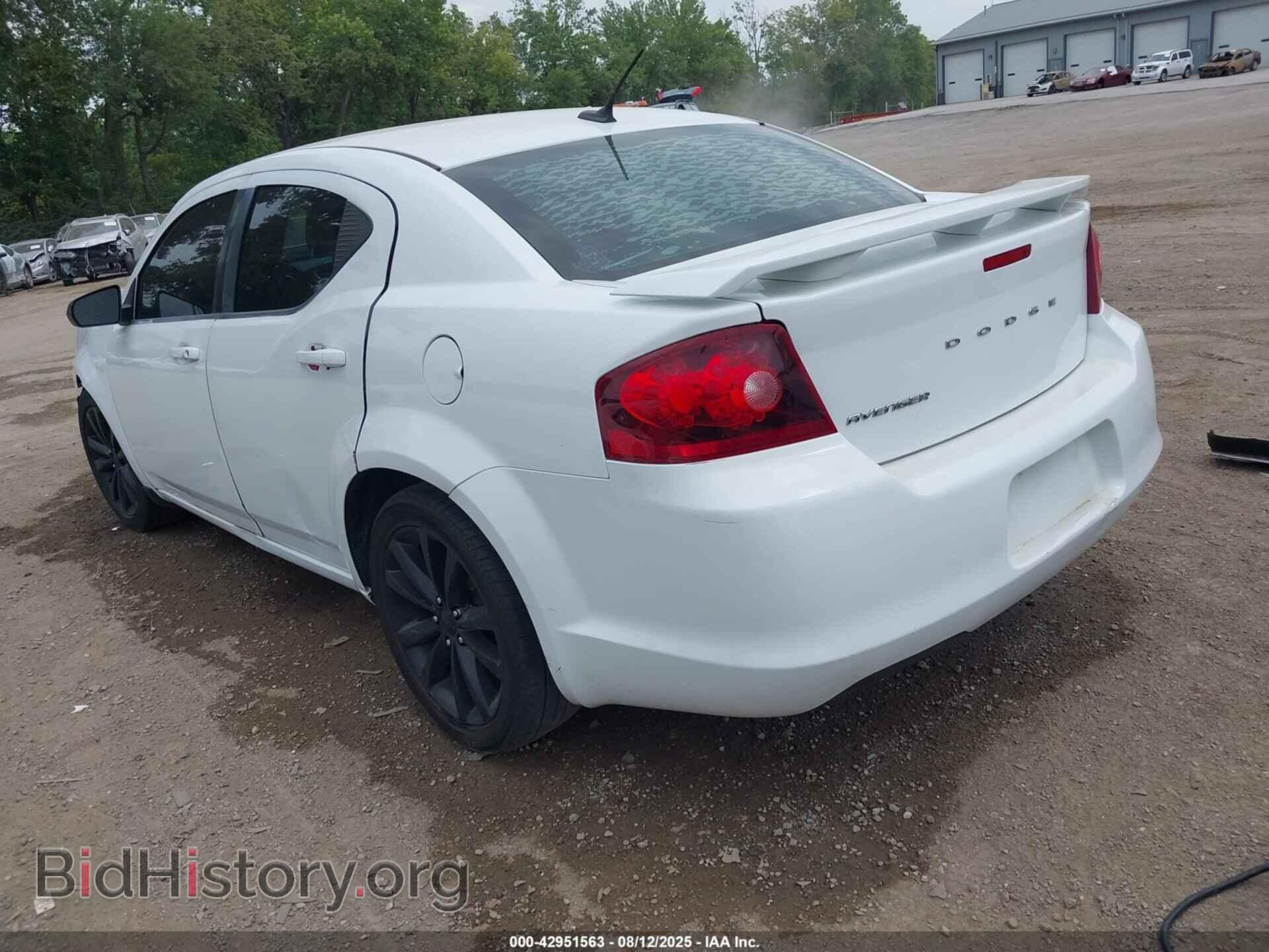 2014 DODGE AVENGER - VIN: 1C3CDZAB5EN199731 - Фото 3