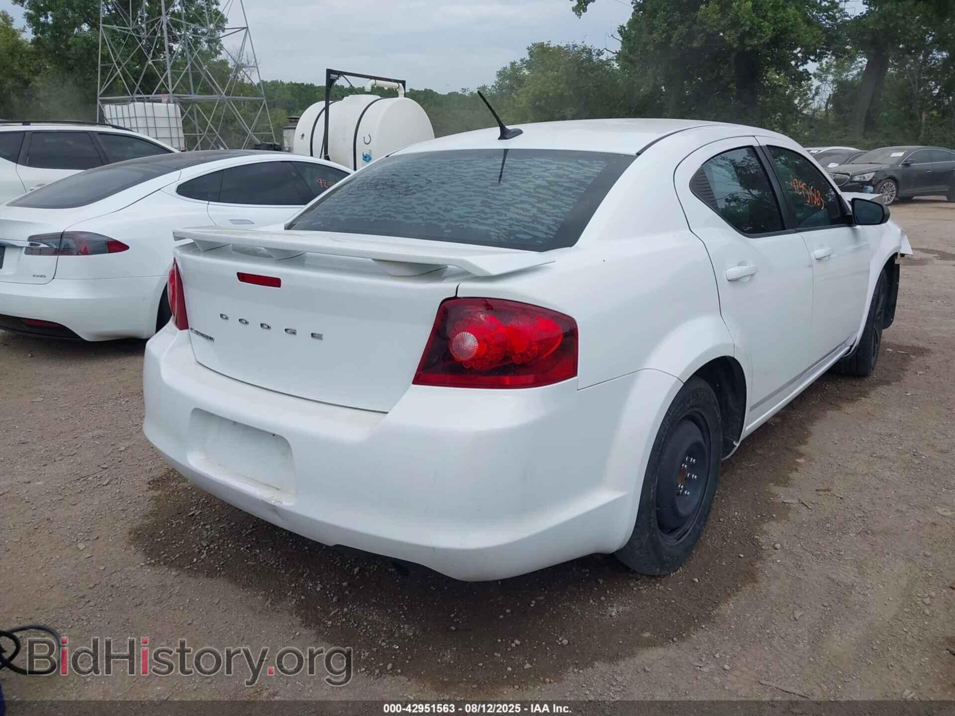 2014 DODGE AVENGER - VIN: 1C3CDZAB5EN199731 - Фото 4