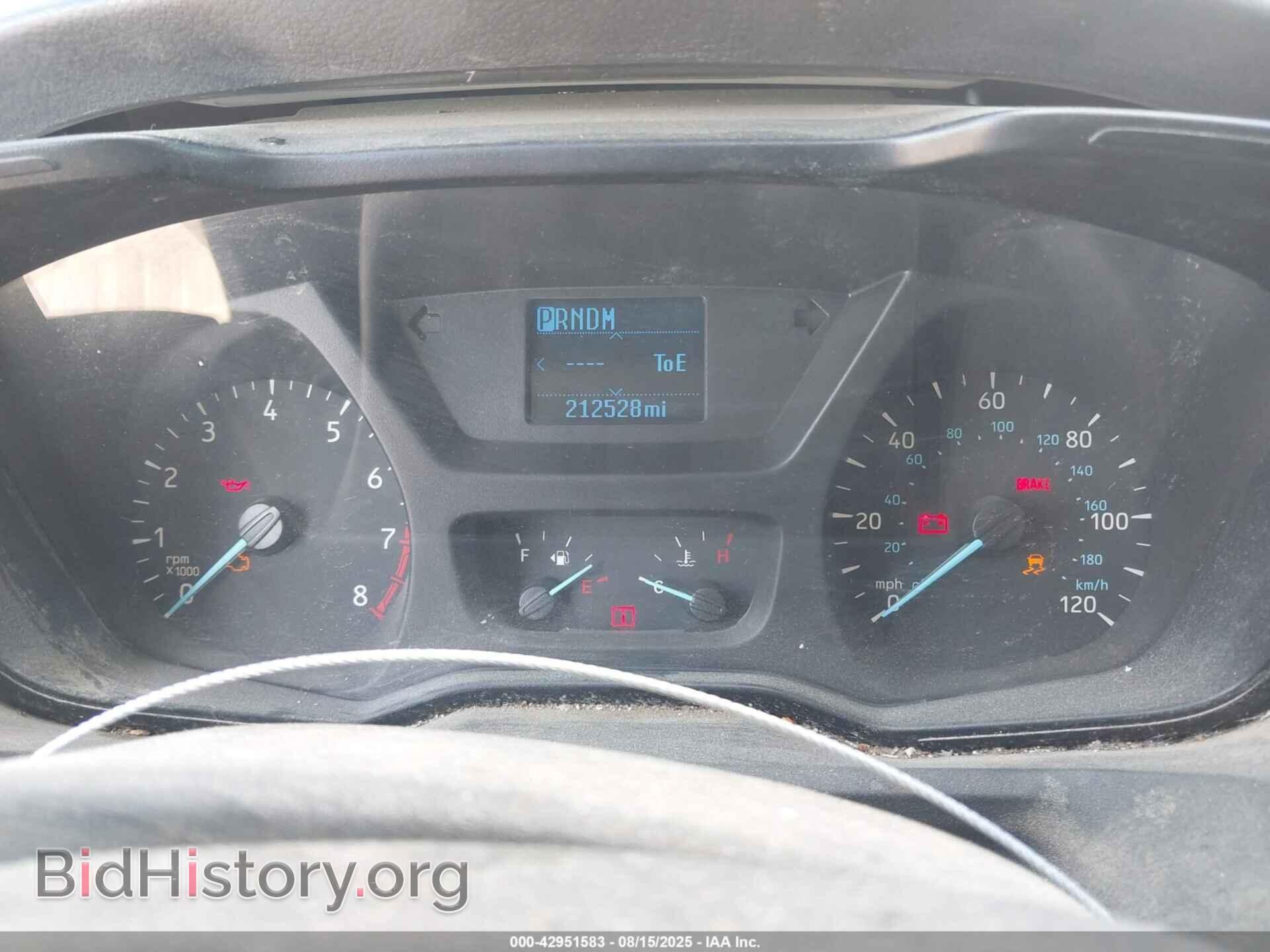 2015 FORD TRANSIT-250 - VIN: 1FTNR1ZM3FKA77885 - Фото 7