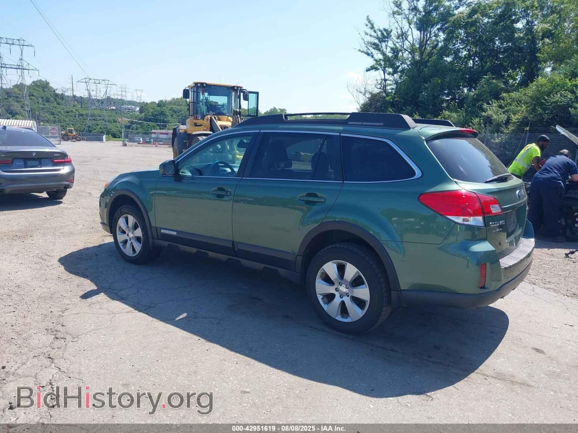 2011 SUBARU OUTBACK - VIN: 4S4BRBCC4B3387777 - Фото 3