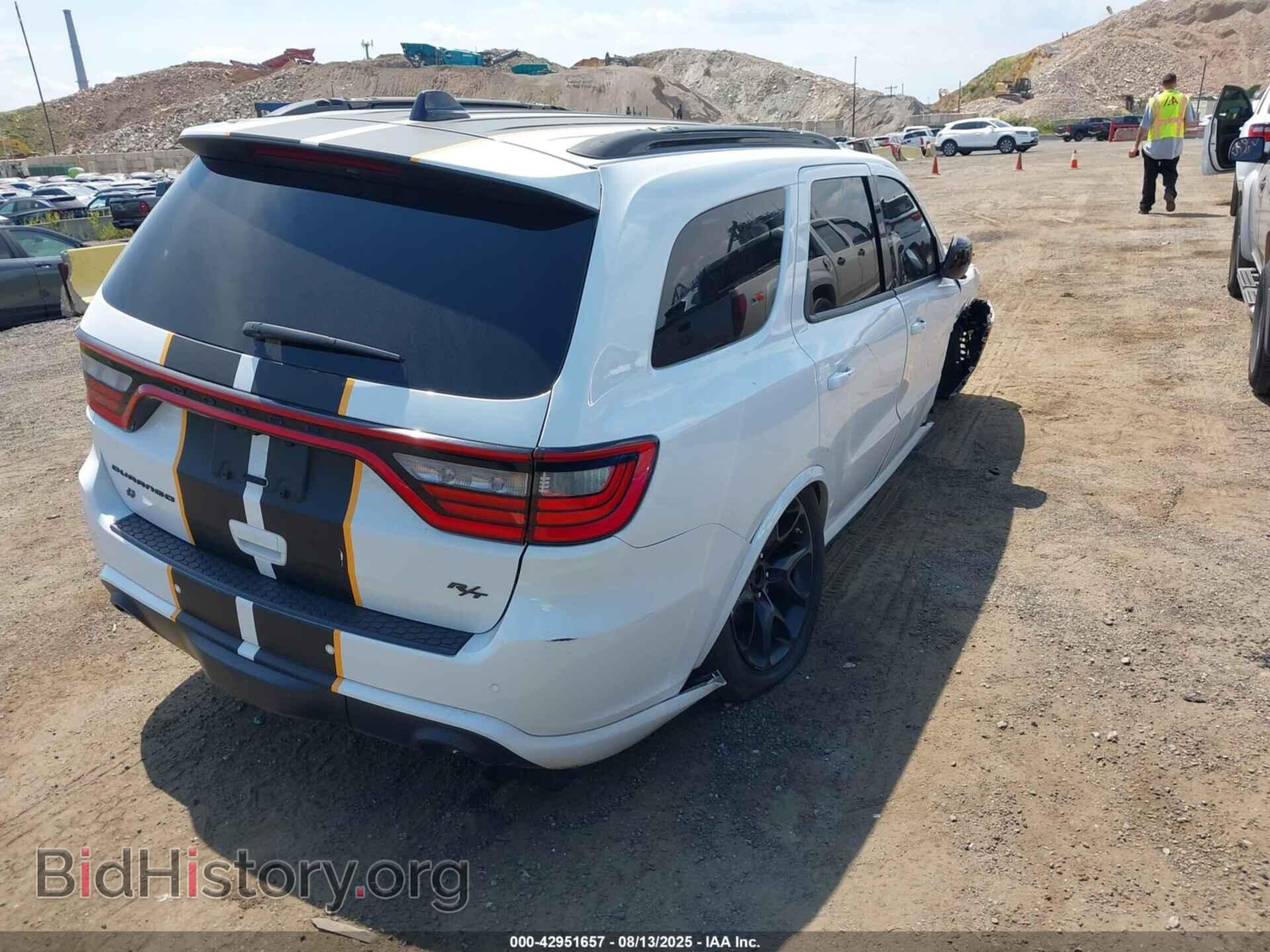 2023 DODGE DURANGO - VIN: 1C4SDJCTXPC599734 - Фото 4
