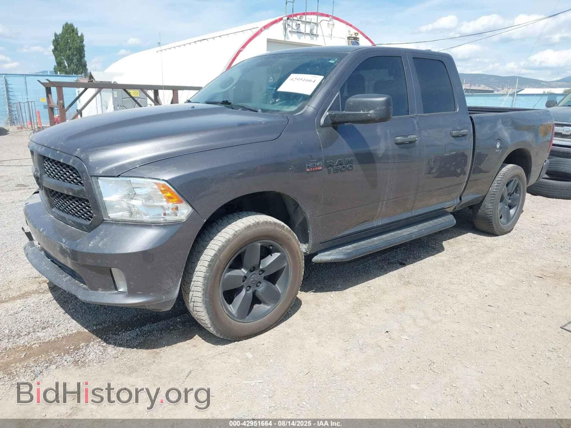 2018 RAM 1500 - VIN: 1C6RR7FT8JS301734 - Фото 2