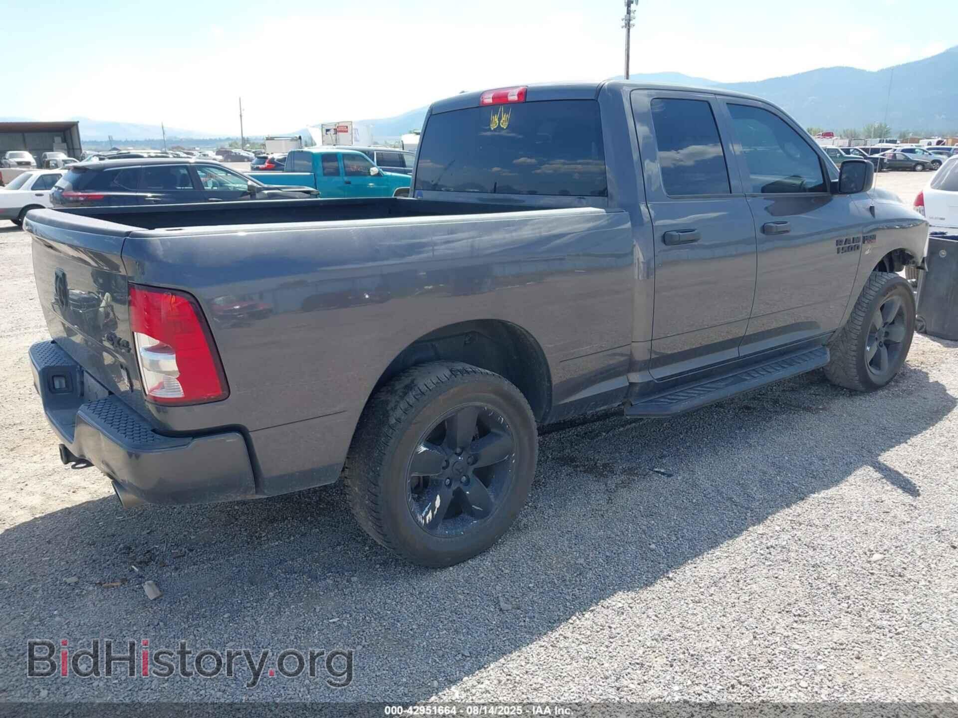 2018 RAM 1500 - VIN: 1C6RR7FT8JS301734 - Фото 4