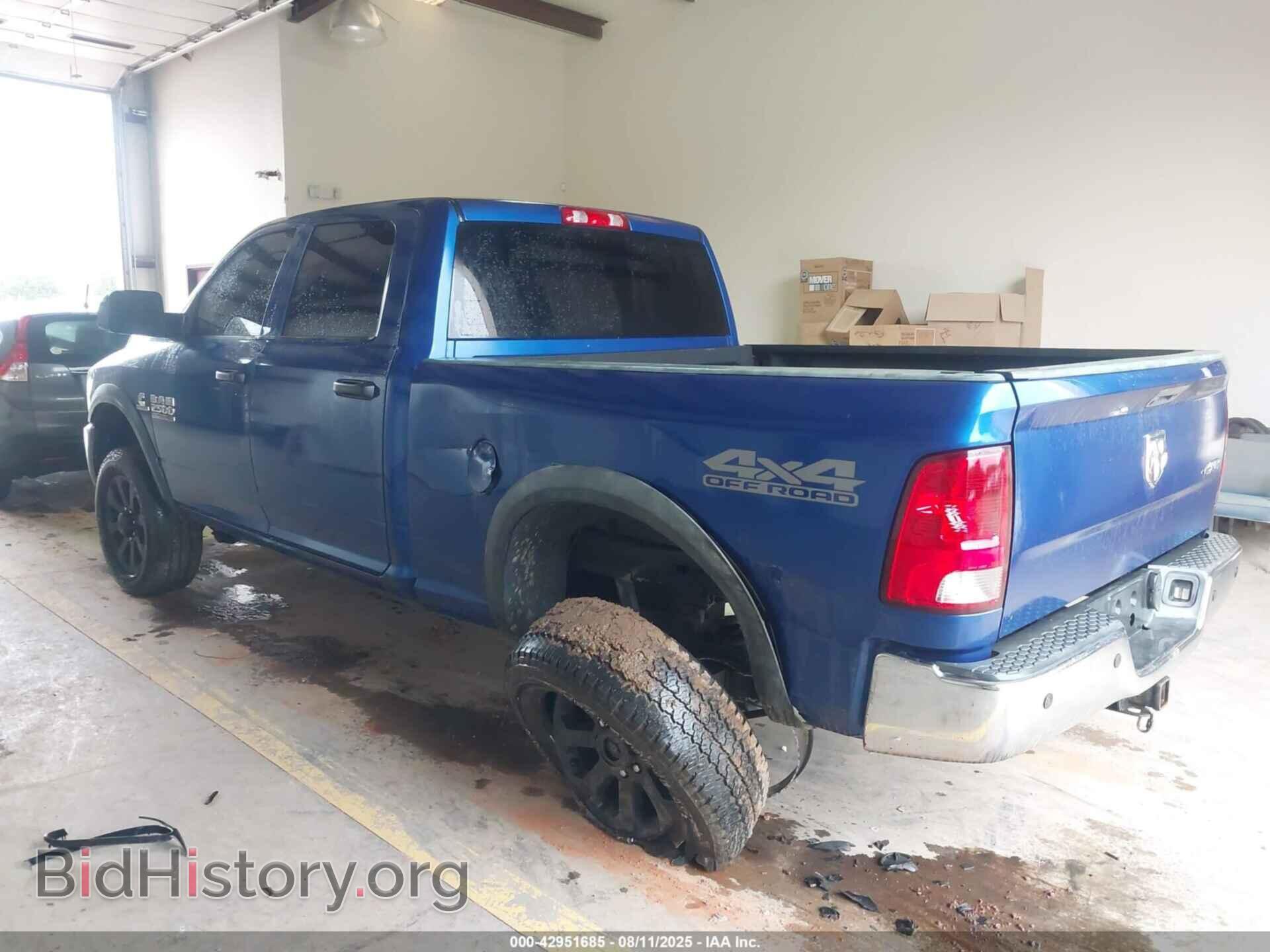 2017 RAM 2500 - VIN: 3C6UR5CL8HG578291 - Фото 3