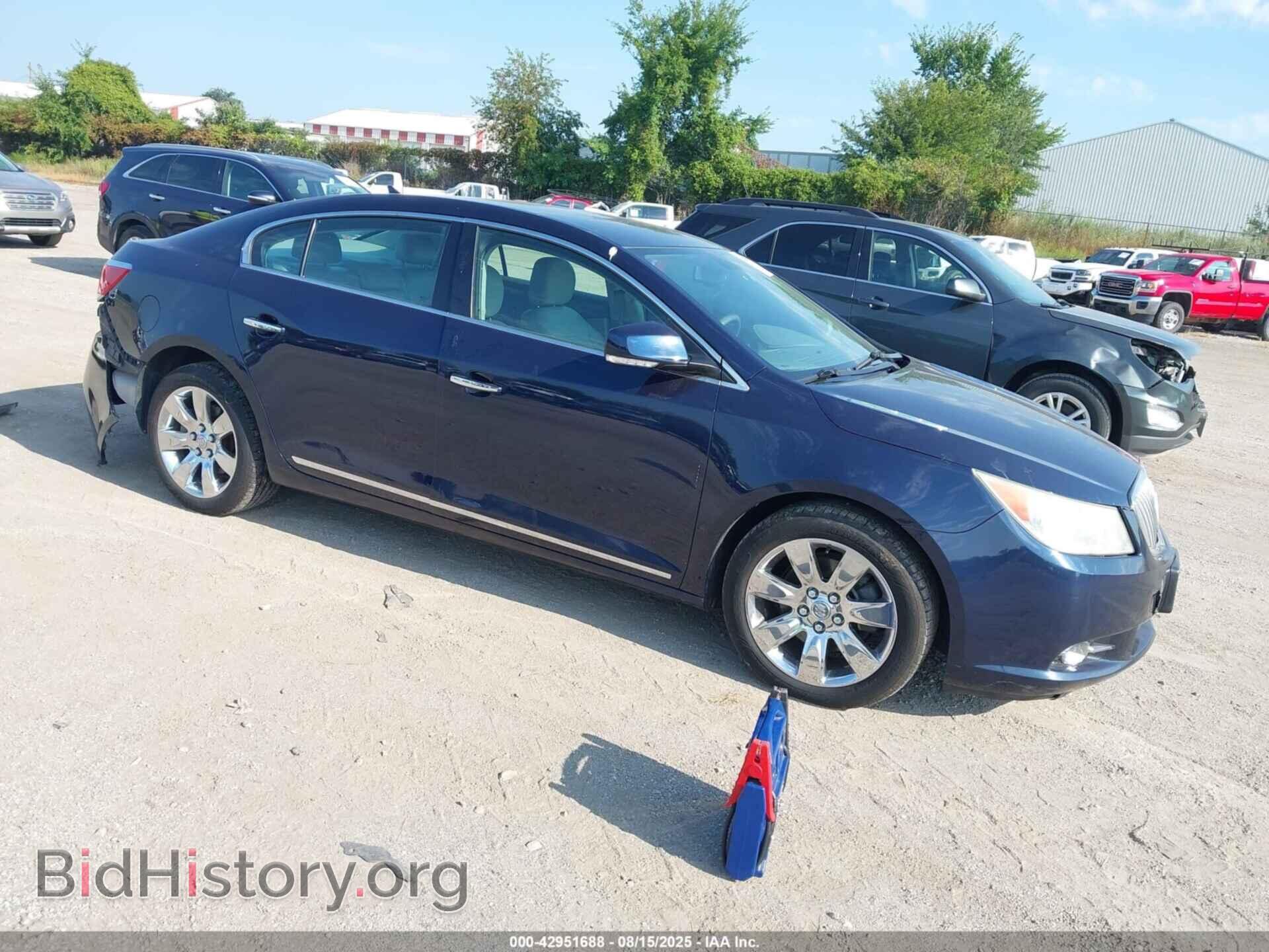 Photo 1G4GD5E32CF321005 - BUICK LACROSSE 2012