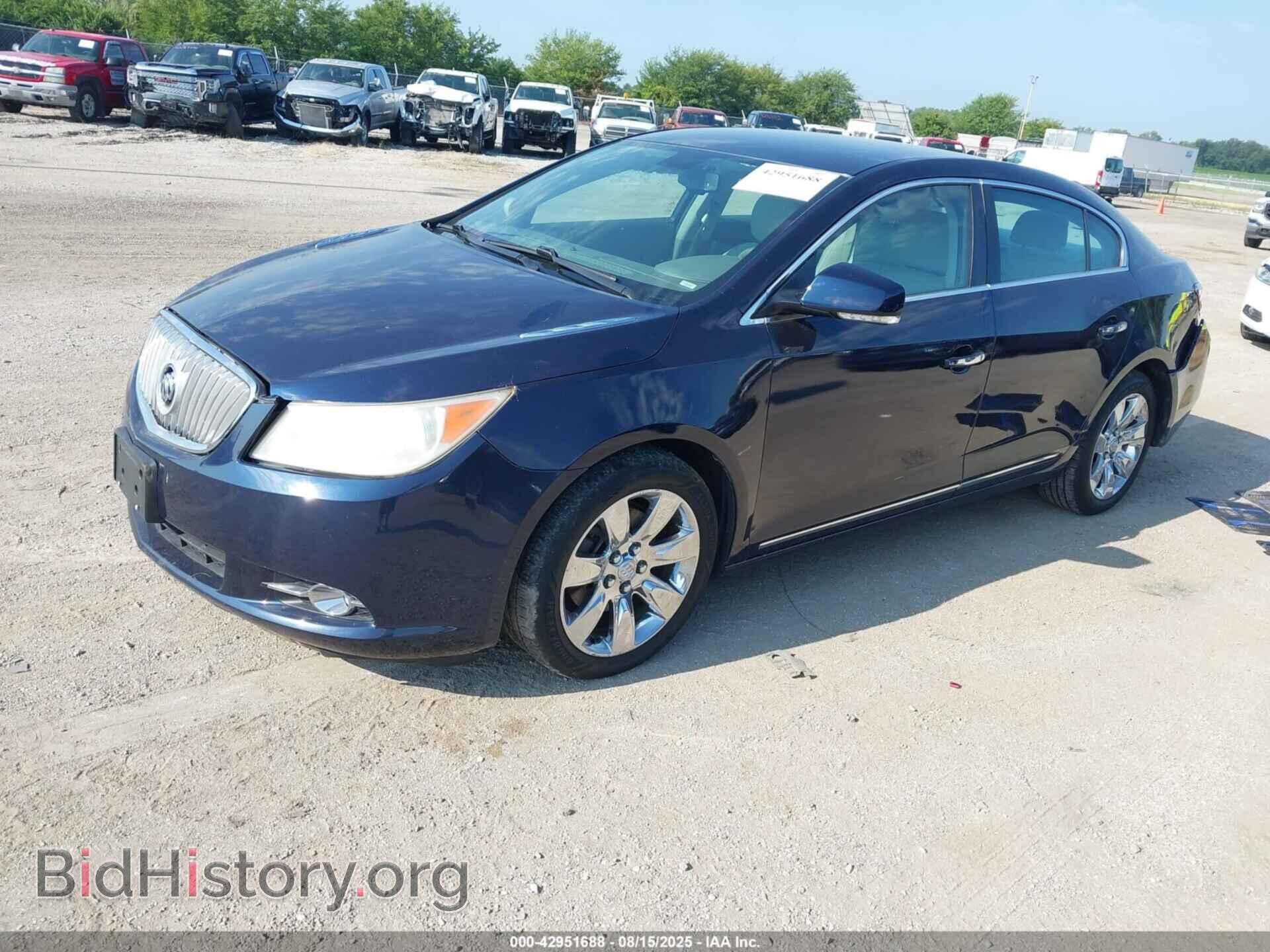 2012 BUICK LACROSSE - VIN: 1G4GD5E32CF321005 - Фото 2
