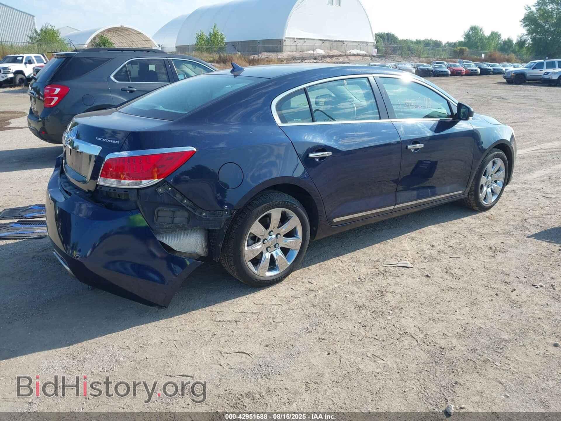 2012 BUICK LACROSSE - VIN: 1G4GD5E32CF321005 - Фото 4