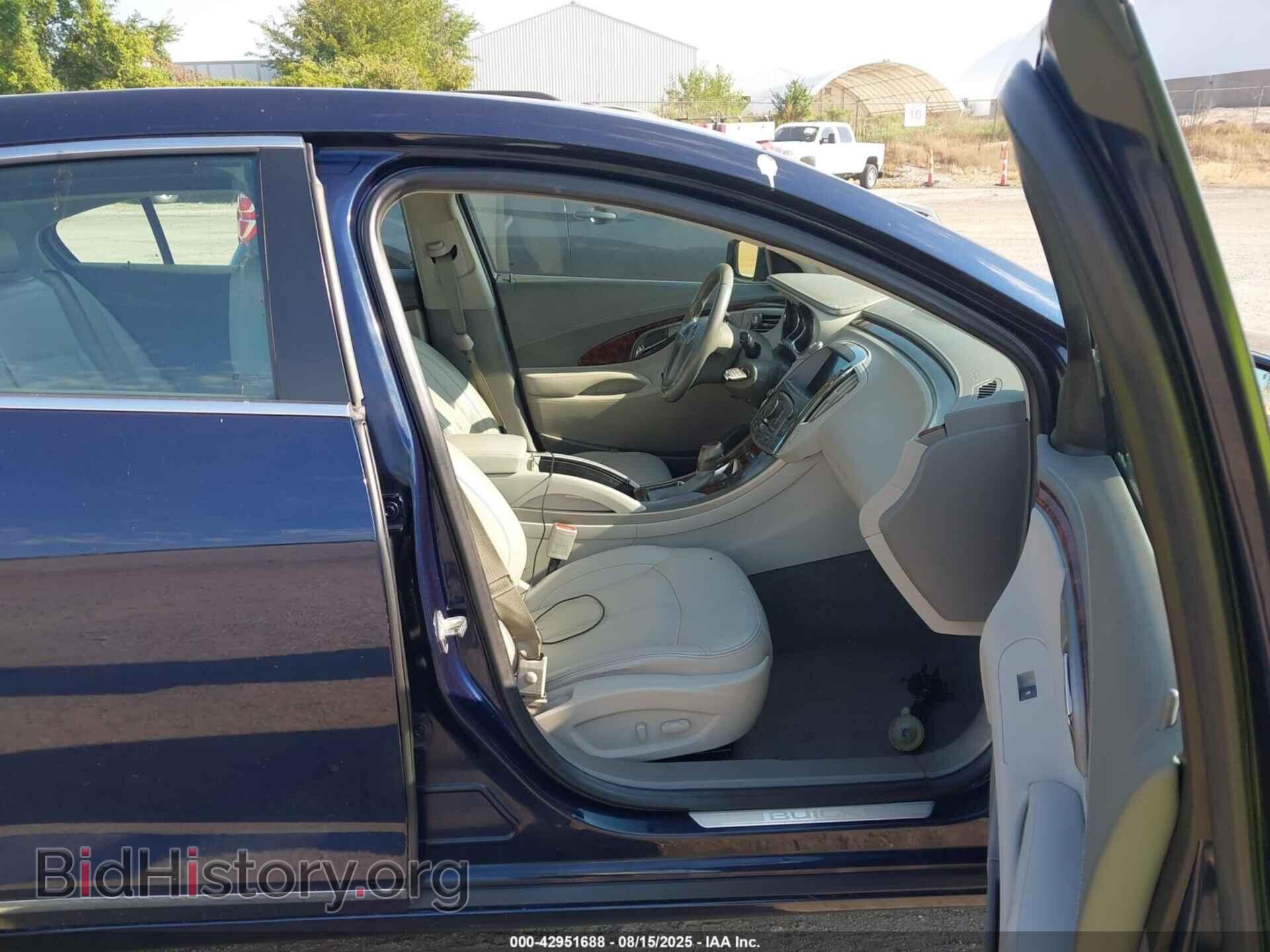 2012 BUICK LACROSSE - VIN: 1G4GD5E32CF321005 - Фото 5