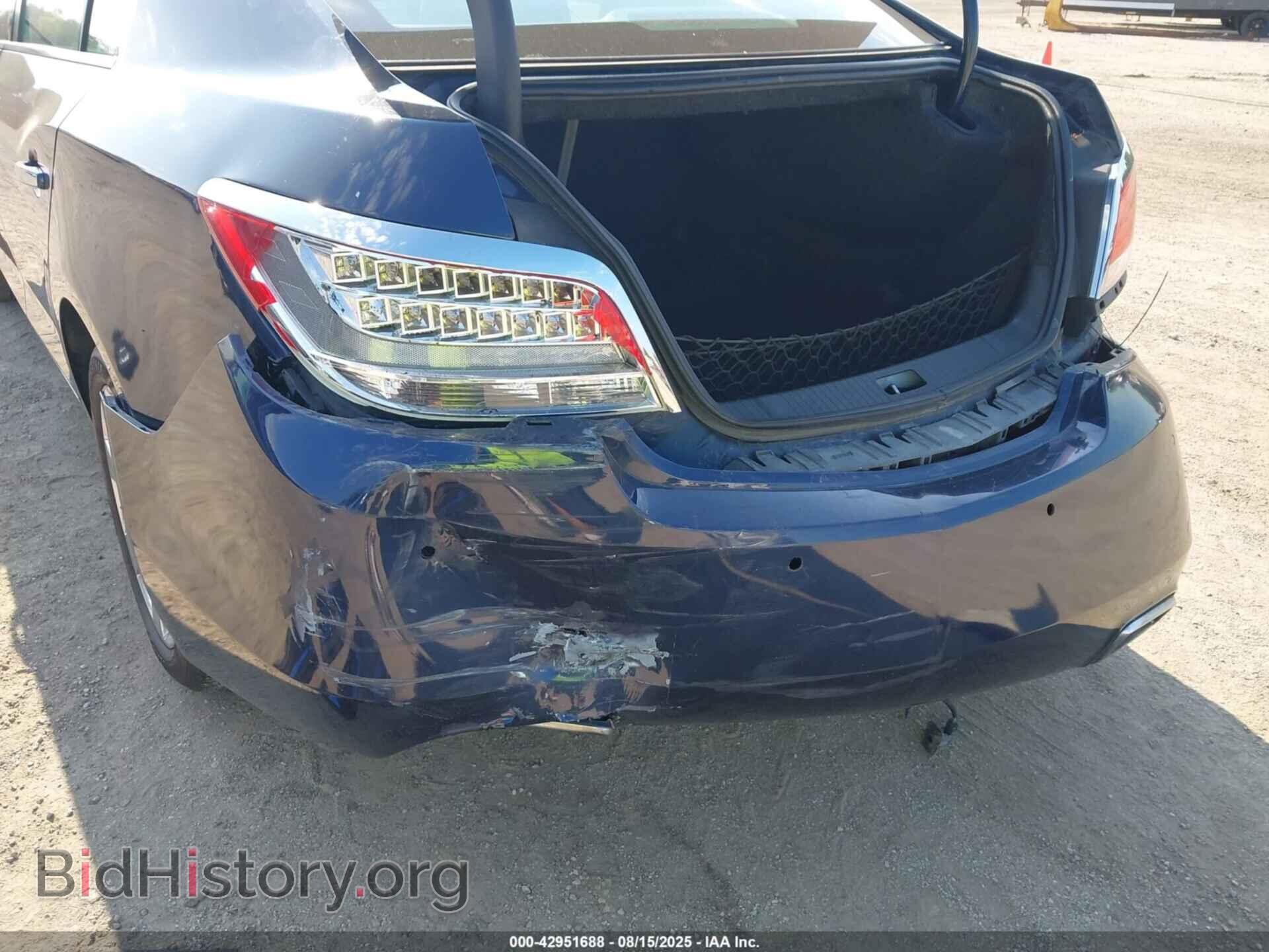 2012 BUICK LACROSSE - VIN: 1G4GD5E32CF321005 - Фото 6