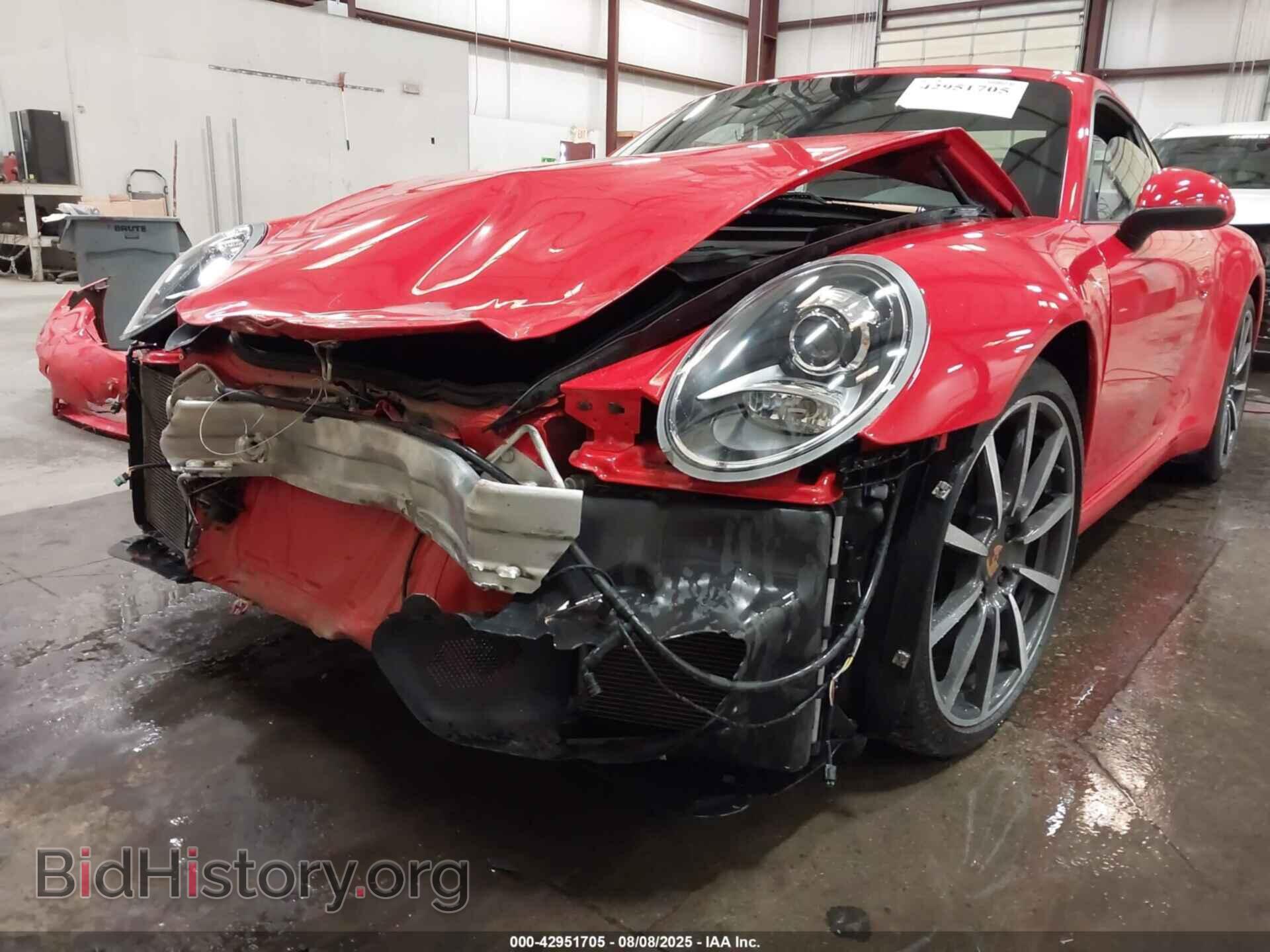 2014 PORSCHE 911 - VIN: WP0AA2A90ES107720 - Фото 18