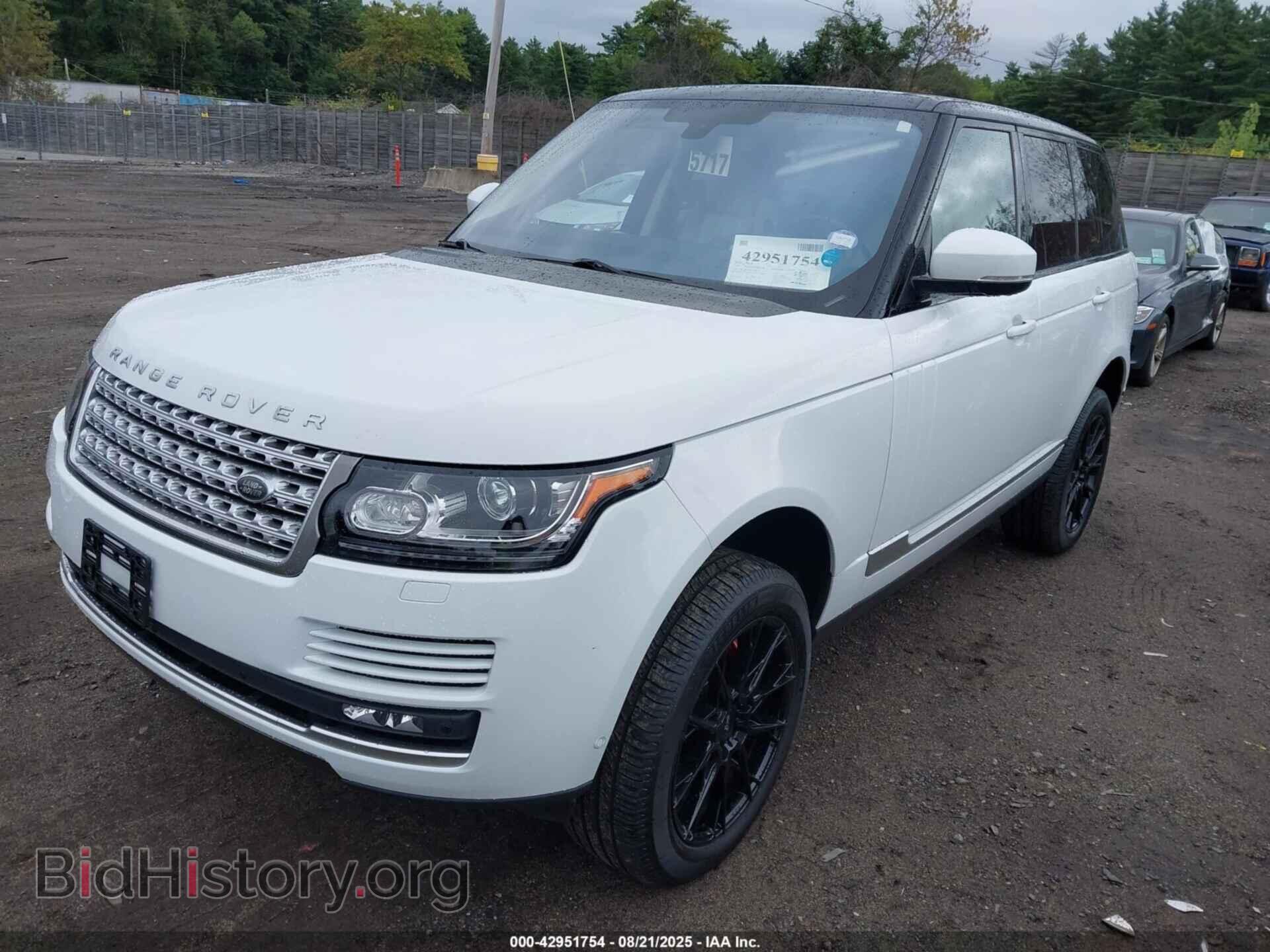 2016 LAND ROVER RANGE ROVER - VIN: SALGS2PF4GA287502 - Фото 2