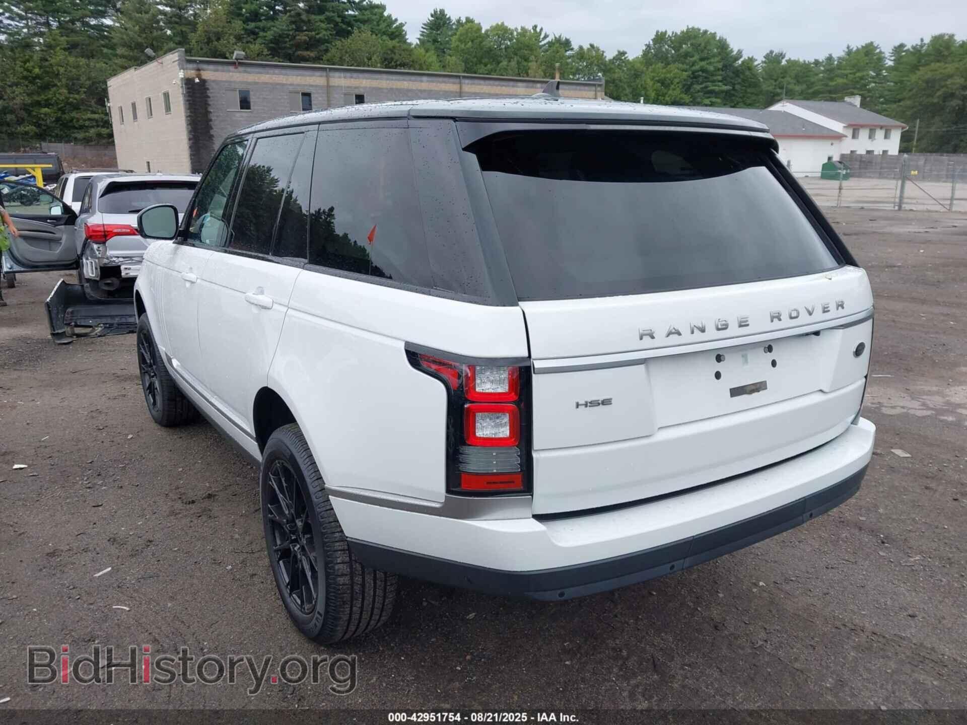 2016 LAND ROVER RANGE ROVER - VIN: SALGS2PF4GA287502 - Фото 3