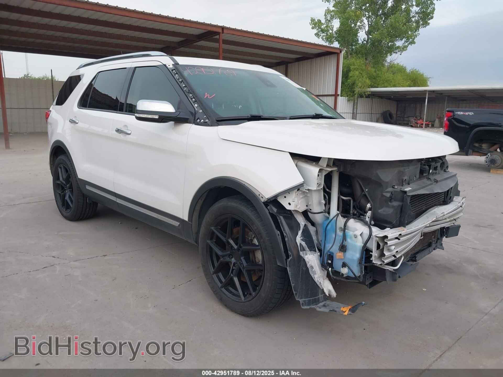 Photo 1FM5K8HT0JGB52720 - FORD EXPLORER 2018