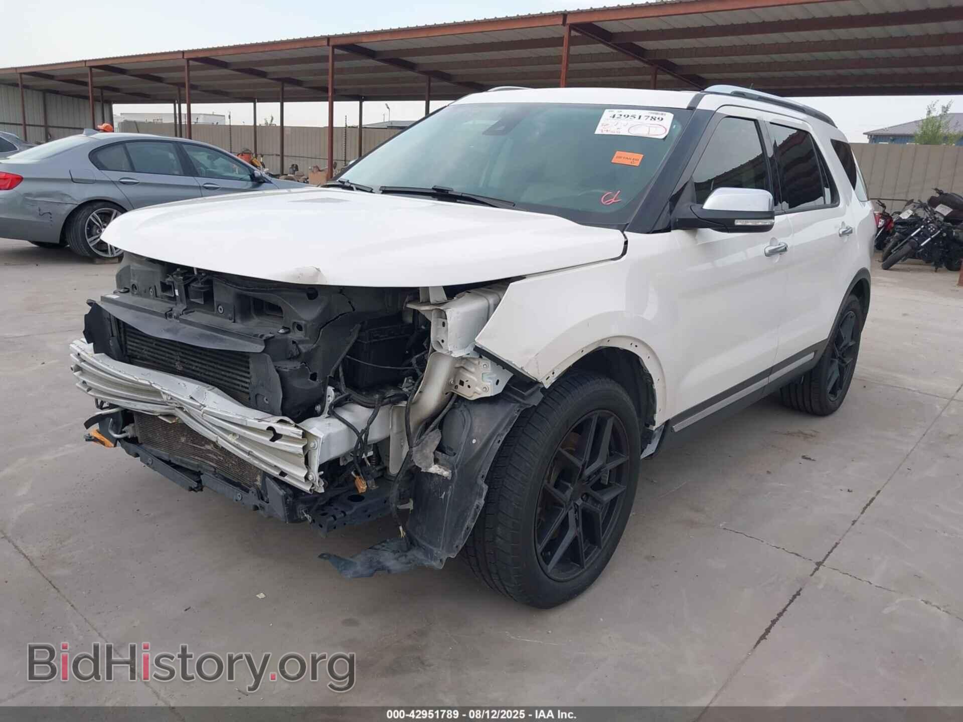 2018 FORD EXPLORER - VIN: 1FM5K8HT0JGB52720 - Photo 2