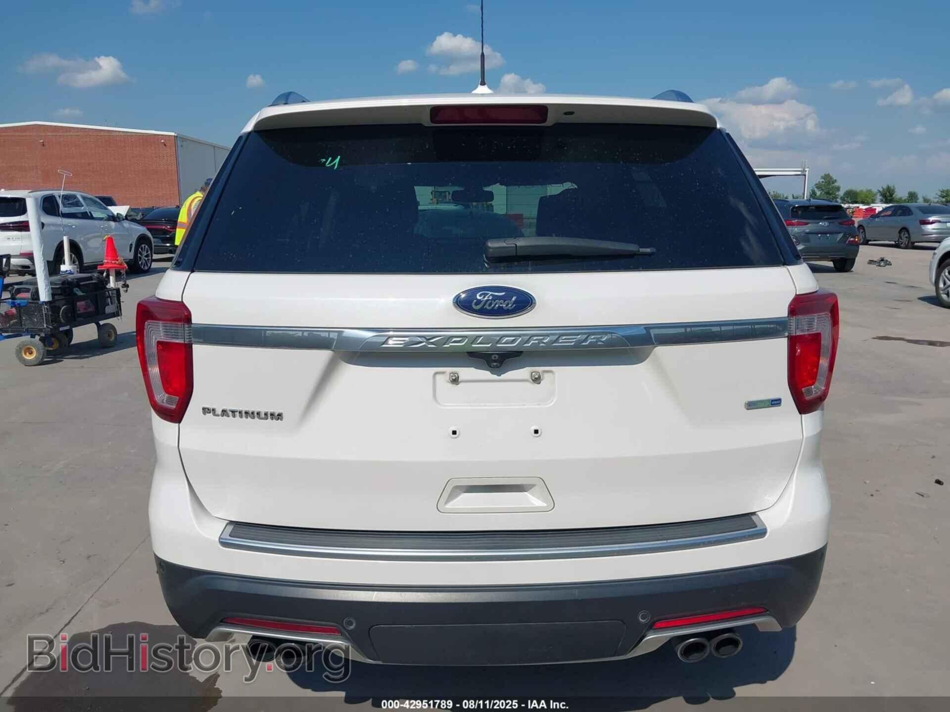 2018 FORD EXPLORER - VIN: 1FM5K8HT0JGB52720 - Photo 17