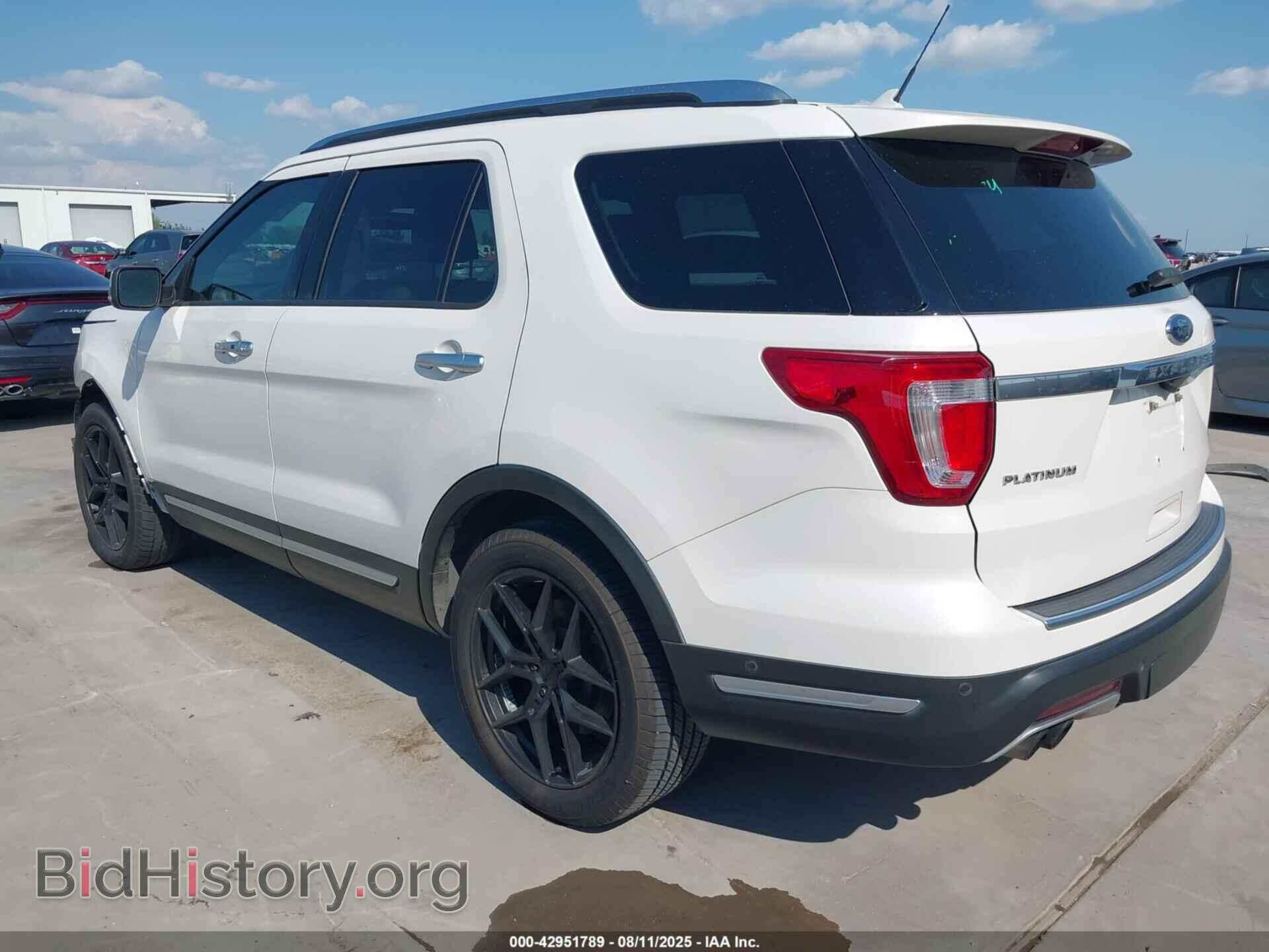 2018 FORD EXPLORER - VIN: 1FM5K8HT0JGB52720 - Photo 3
