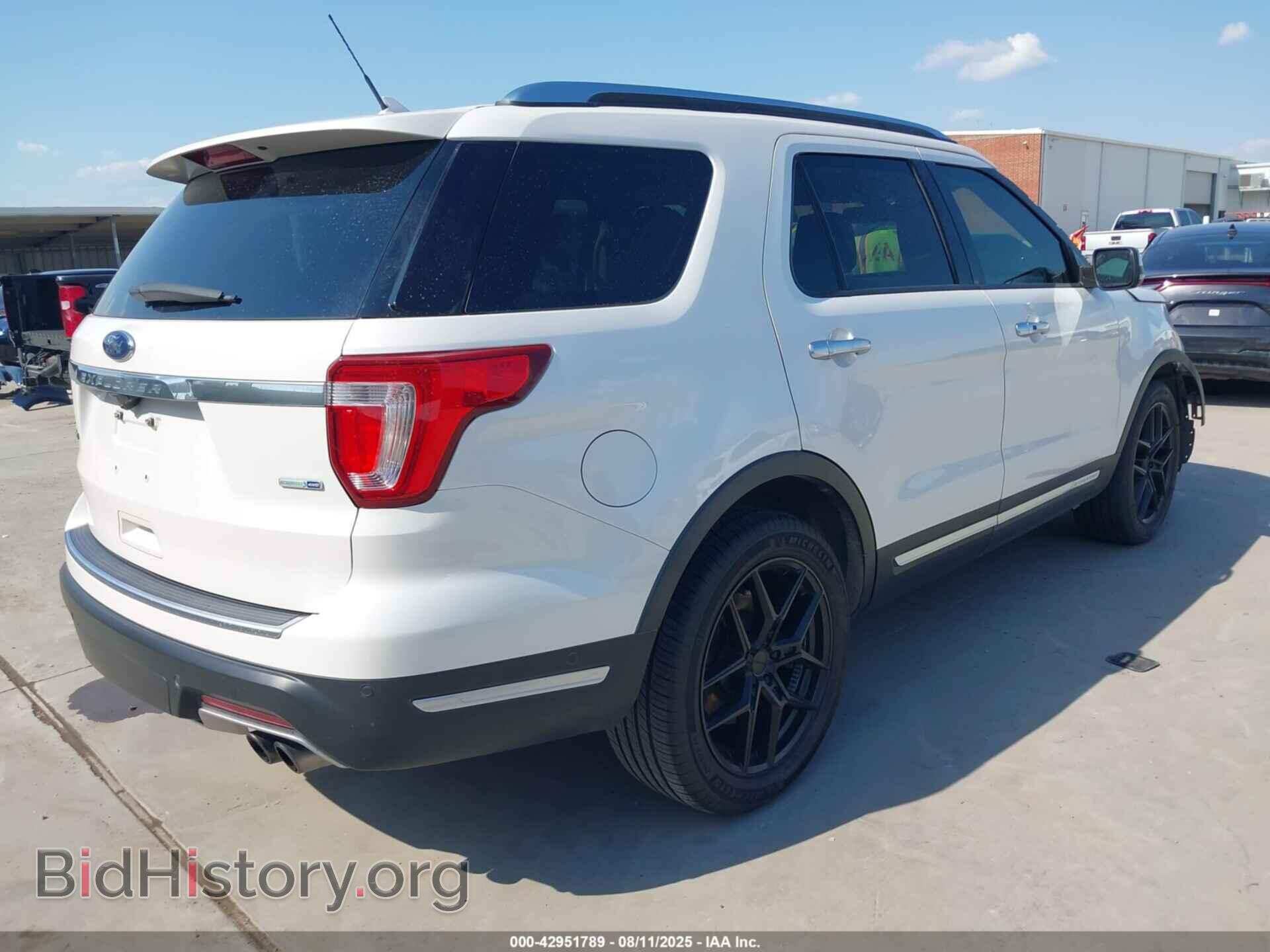 2018 FORD EXPLORER - VIN: 1FM5K8HT0JGB52720 - Photo 4