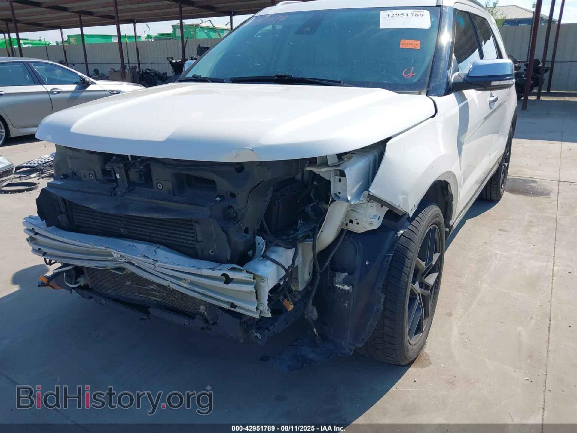 2018 FORD EXPLORER - VIN: 1FM5K8HT0JGB52720 - Photo 6