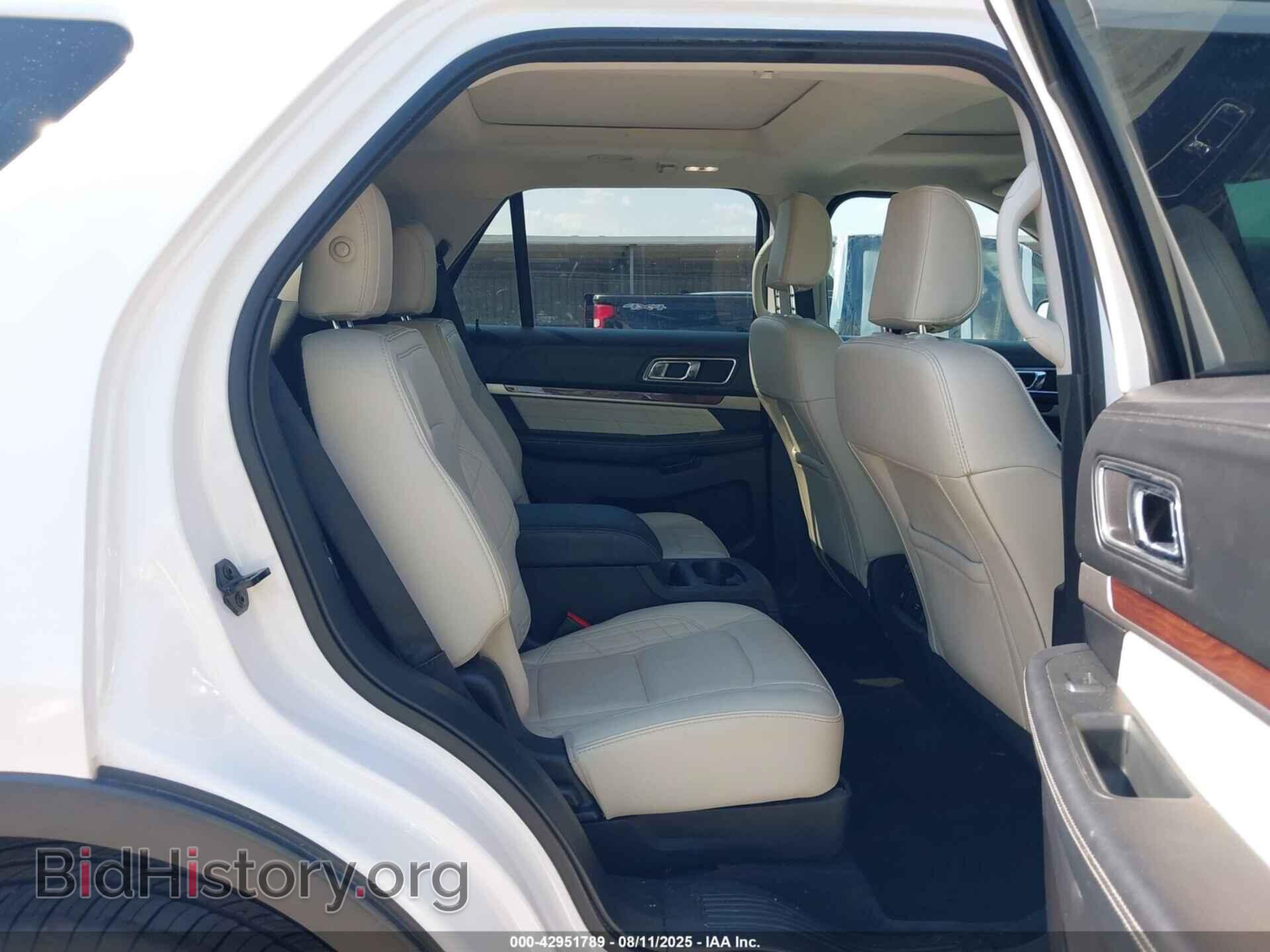 2018 FORD EXPLORER - VIN: 1FM5K8HT0JGB52720 - Photo 8
