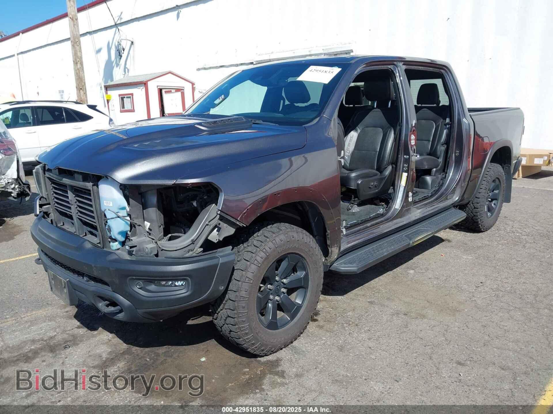 2021 RAM 1500 - VIN: 1C6SRFLT3MN684548 - Фото 2
