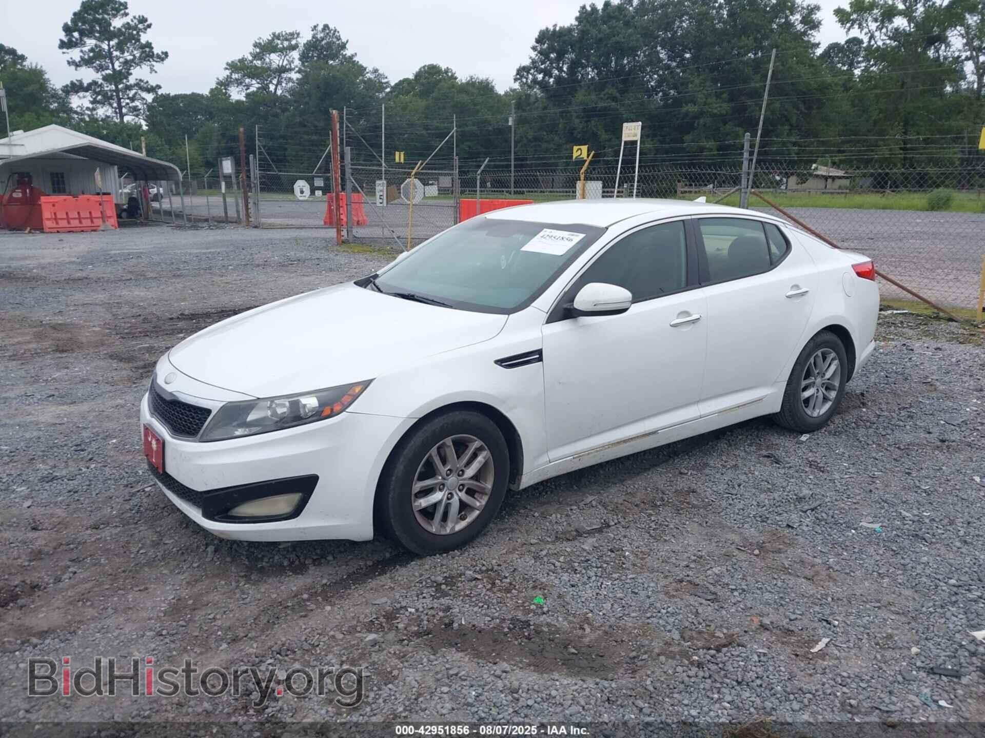 2013 KIA OPTIMA - VIN: KNAGM4A78D5382578 - Фото 2