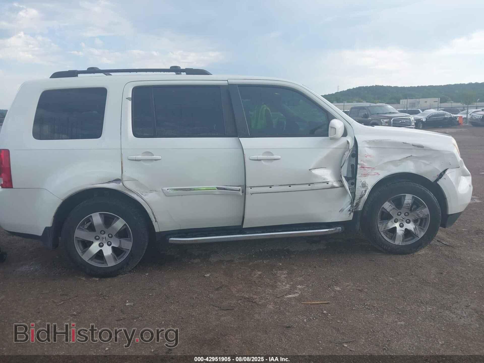 2013 HONDA PILOT - VIN: 5FNYF3H96DB038569 - Фото 6