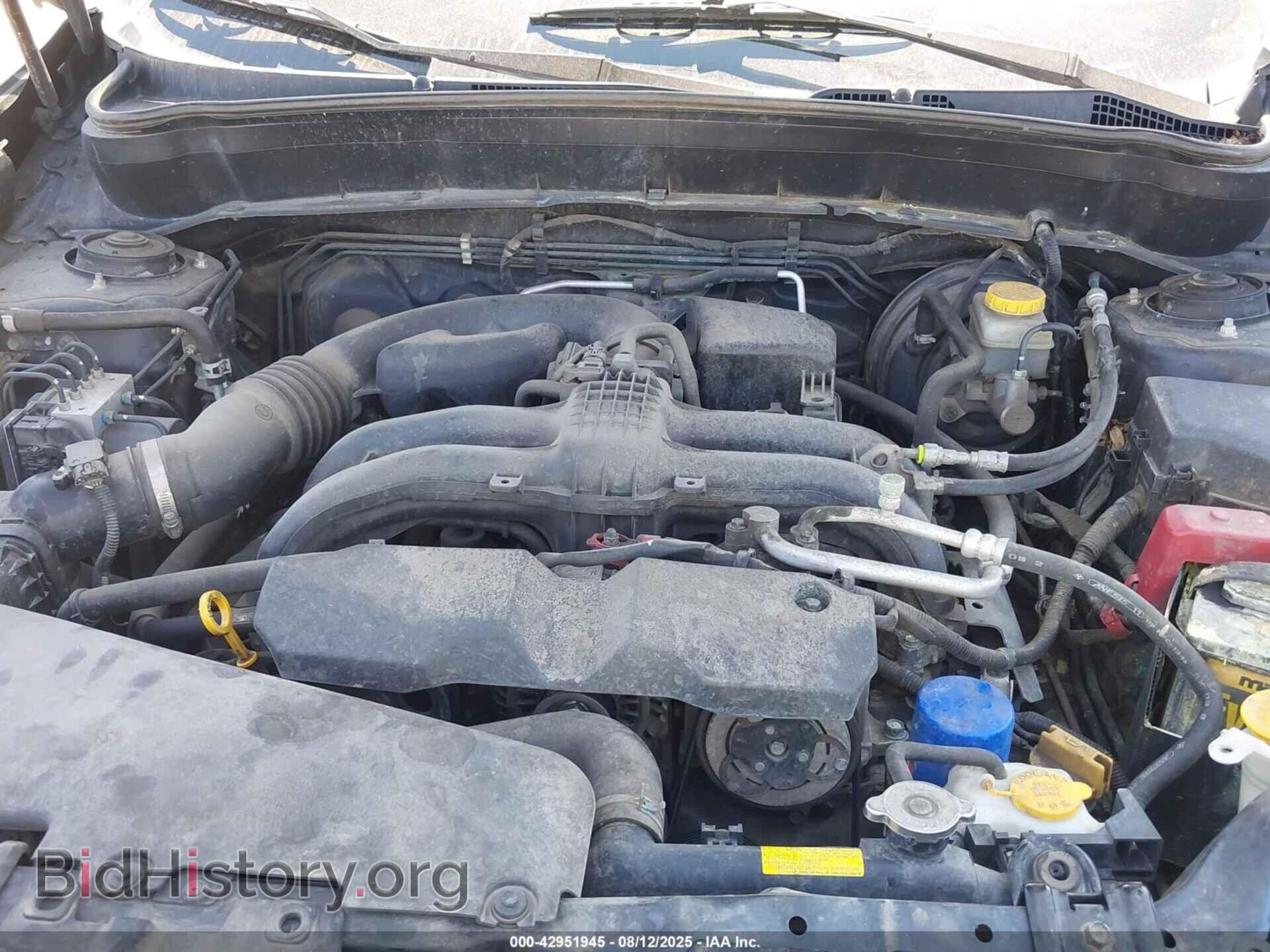 2012 SUBARU FORESTER - VIN: JF2SHBDCXCH430269 - Фото 10
