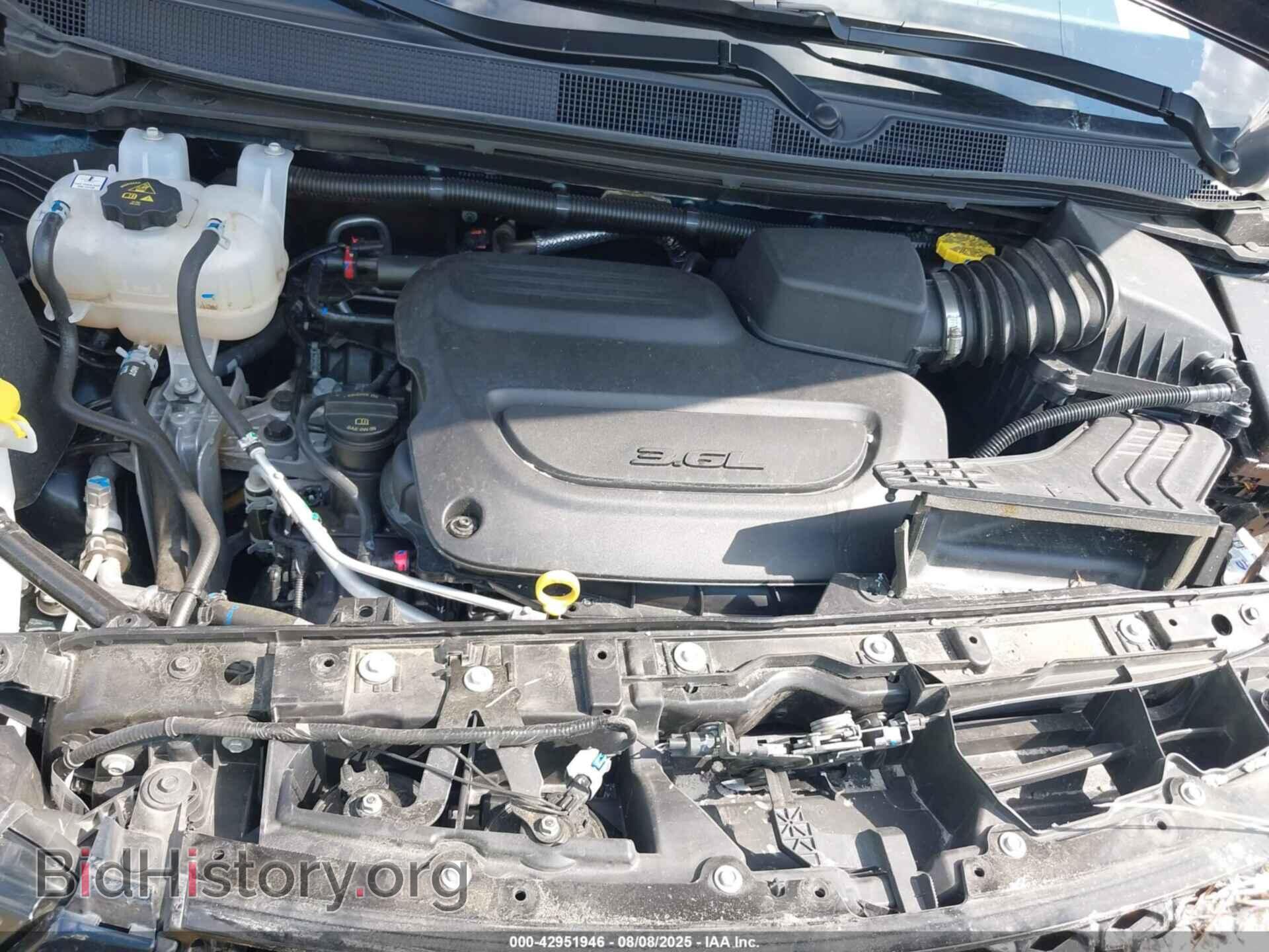 2025 CHRYSLER PACIFICA - VIN: 2C4RC1GG0SR522062 - Фото 10