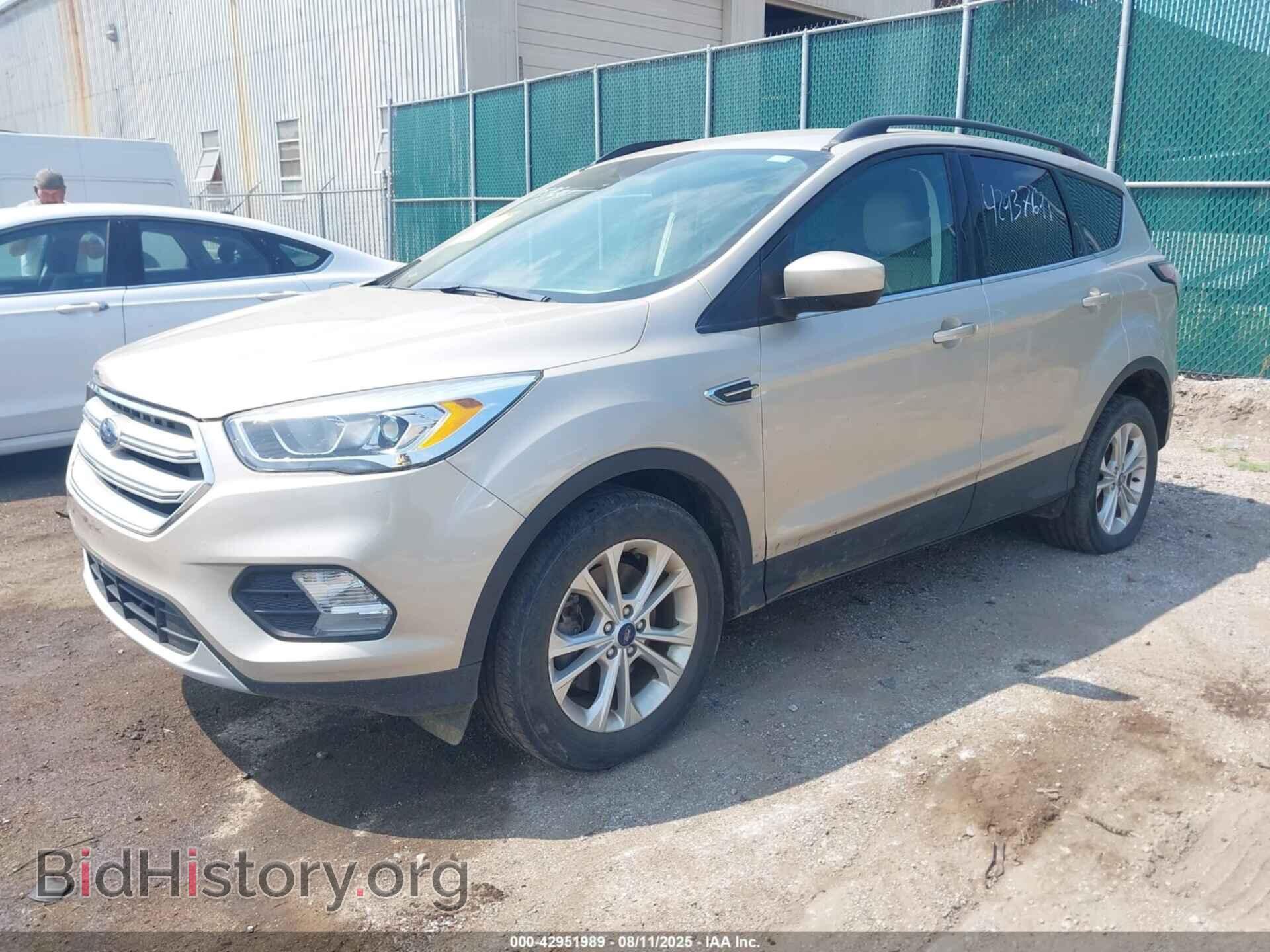 2018 FORD ESCAPE - VIN: 1FMCU9HD6JUC04465 - Фото 2