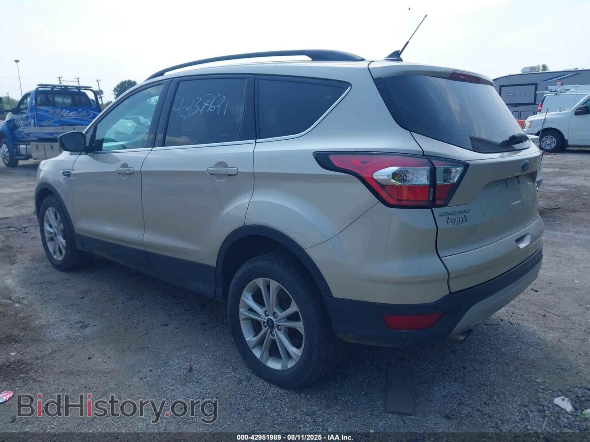 2018 FORD ESCAPE - VIN: 1FMCU9HD6JUC04465 - Фото 3