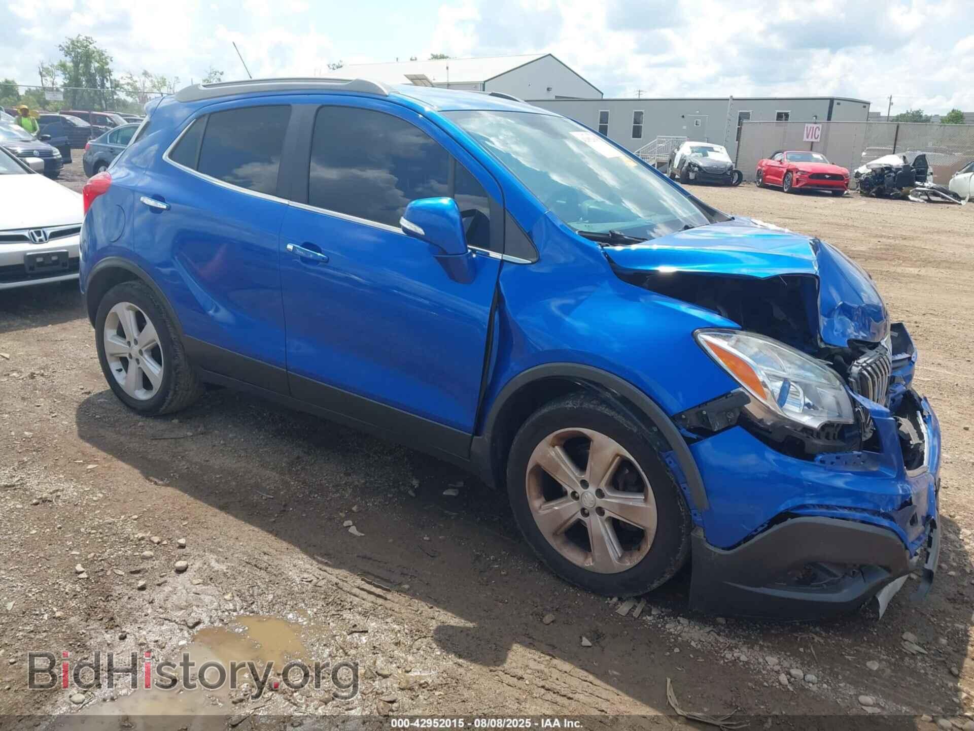 Photo KL4CJASB6GB702282 - BUICK ENCORE 2016