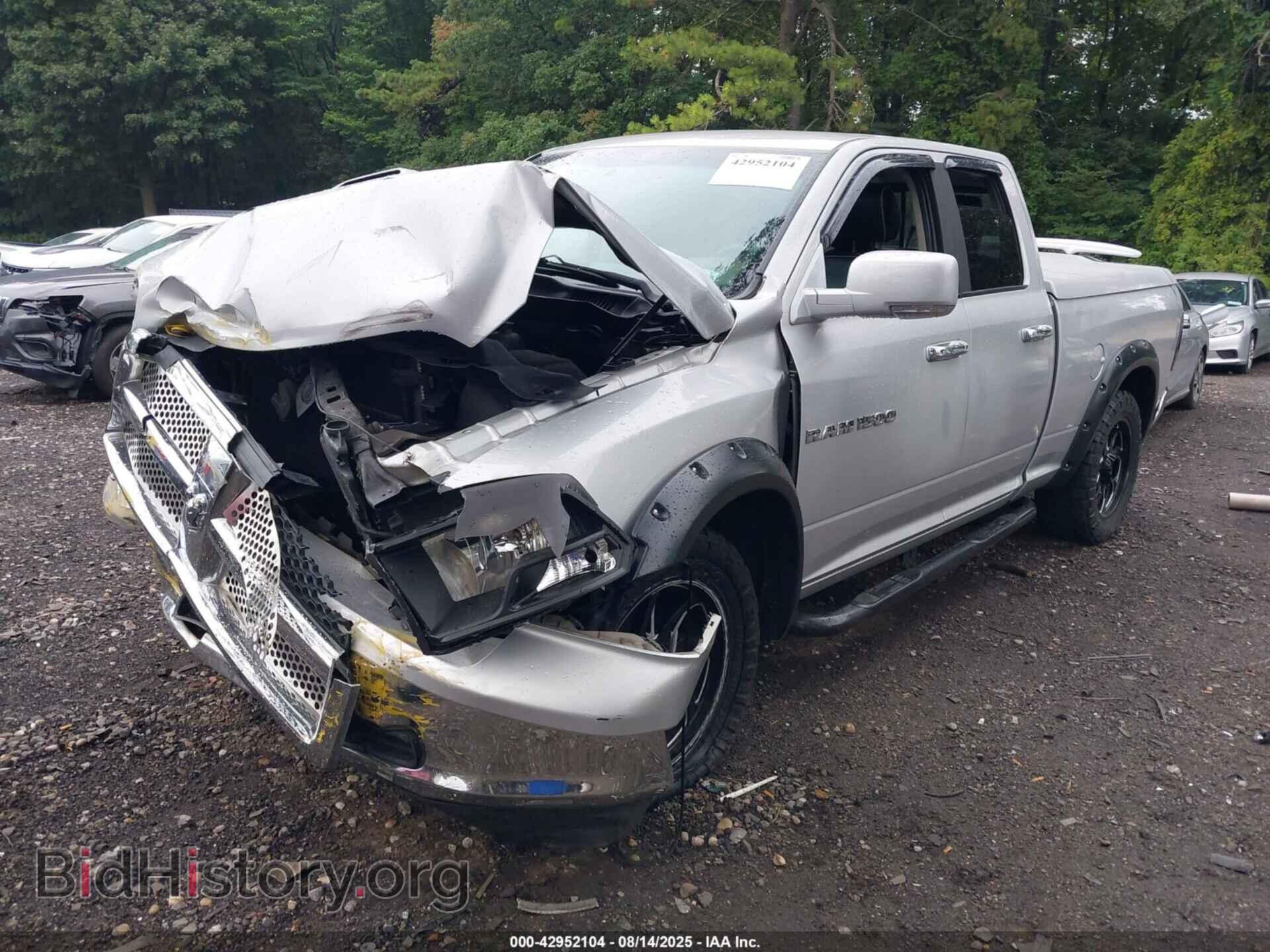 2011 RAM RAM 1500 - VIN: 1D7RV1GP5BS698037 - Фото 2