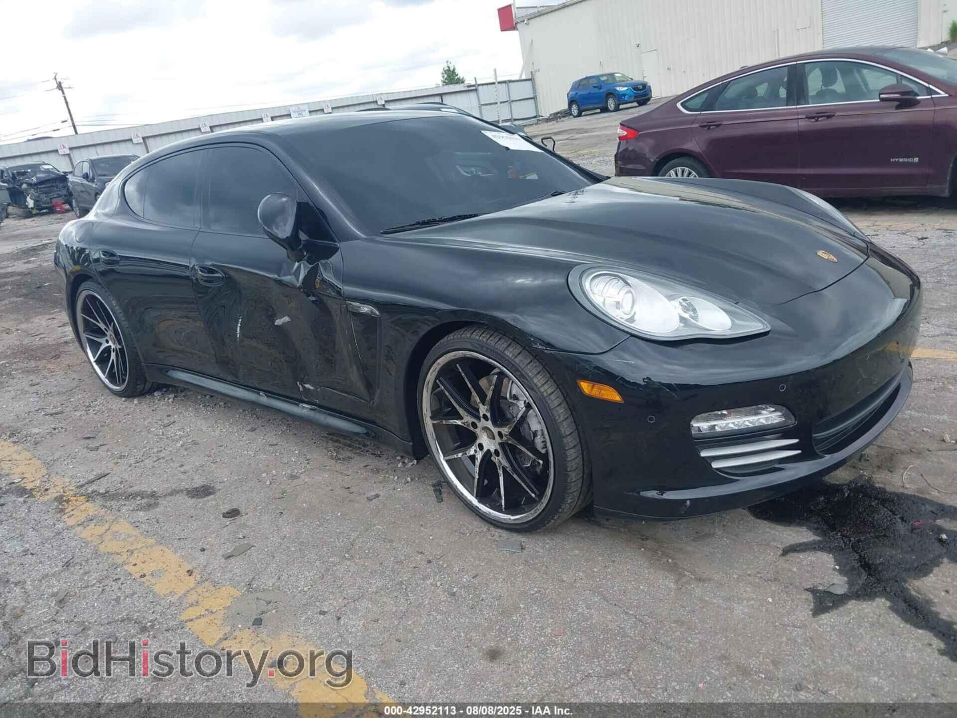 Photo WP0AA2A72CL070823 - PORSCHE PANAMERA 2012