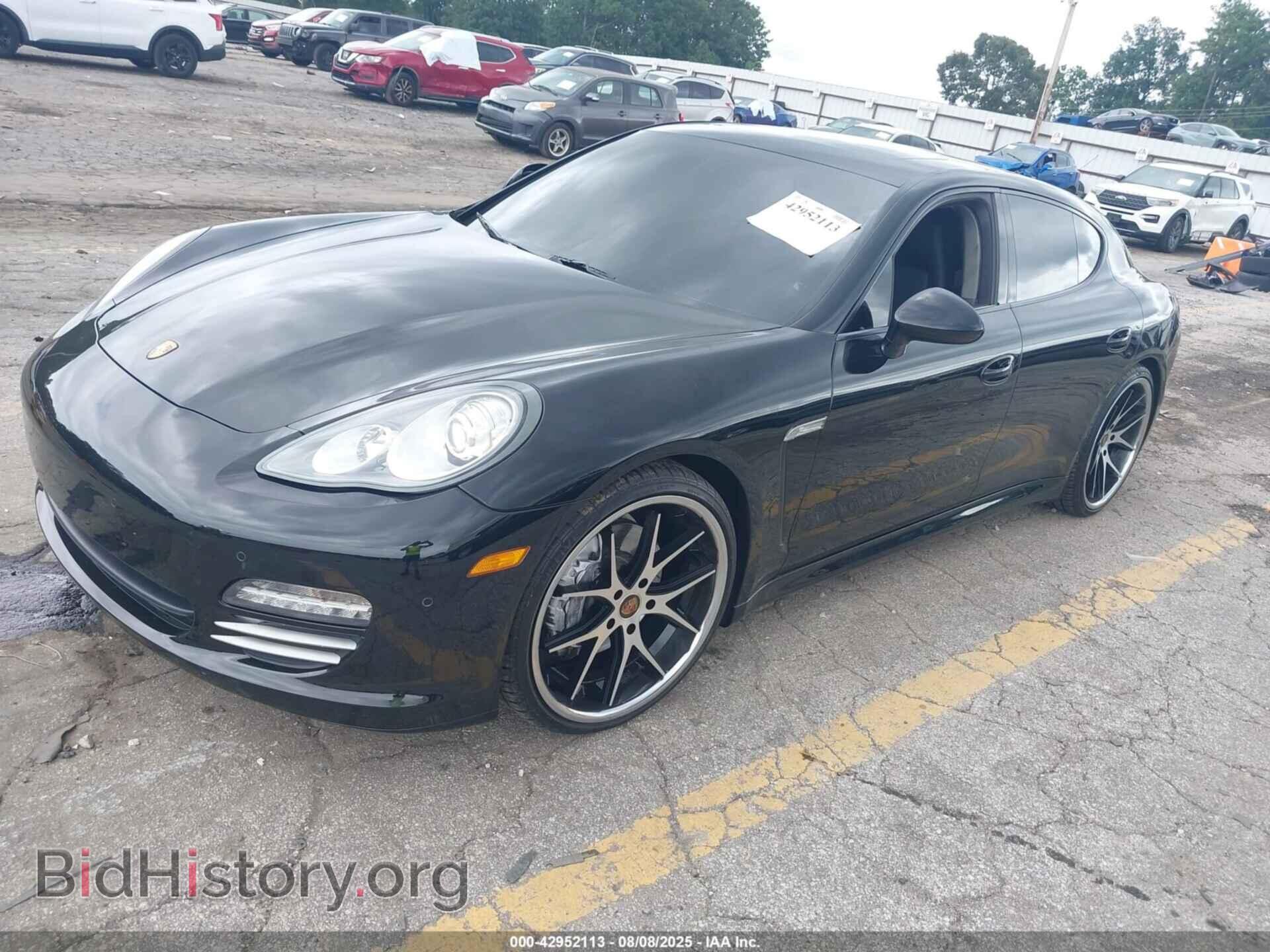 2012 PORSCHE PANAMERA - VIN: WP0AA2A72CL070823 - Photo 2