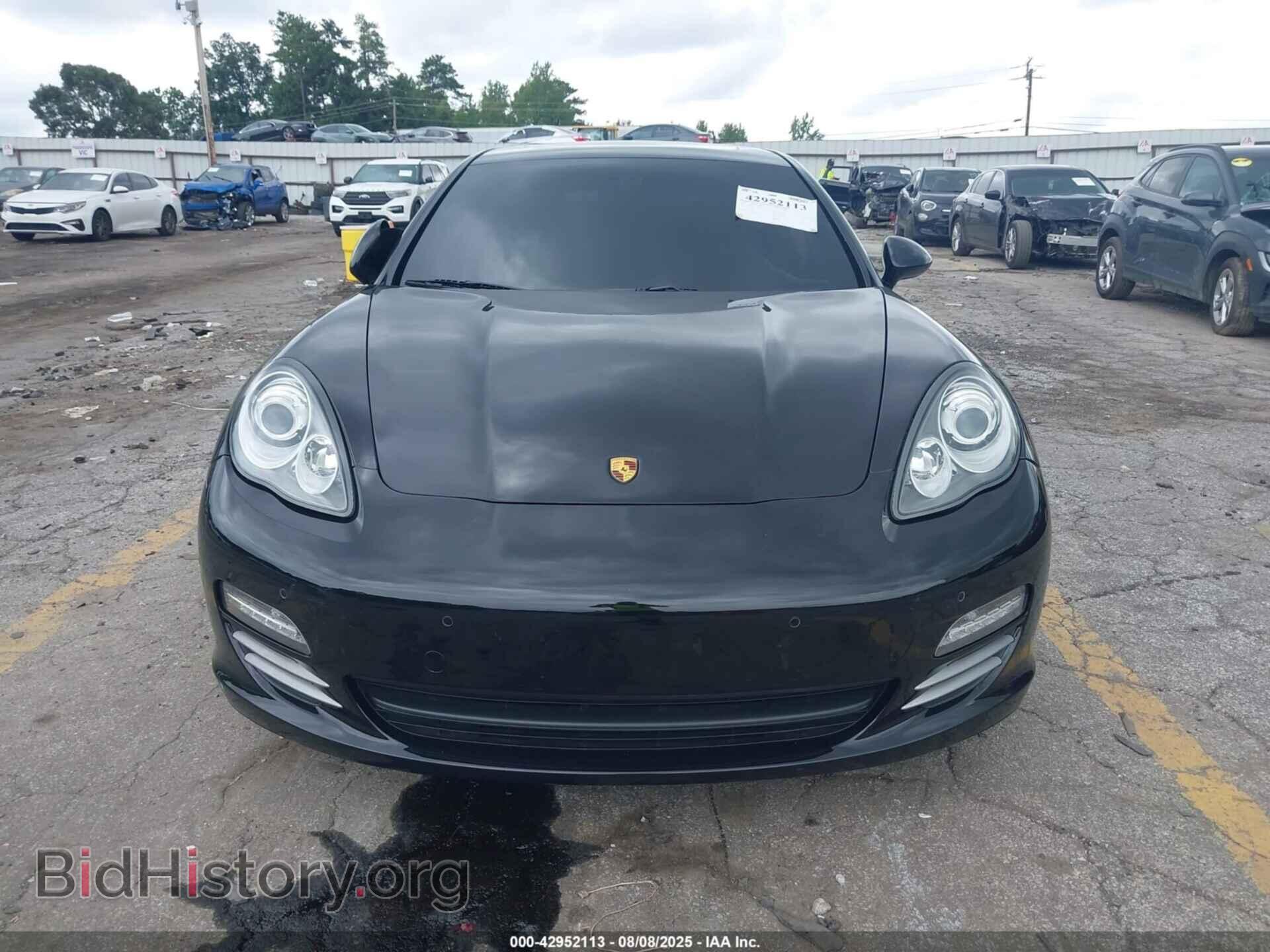 2012 PORSCHE PANAMERA - VIN: WP0AA2A72CL070823 - Photo 12
