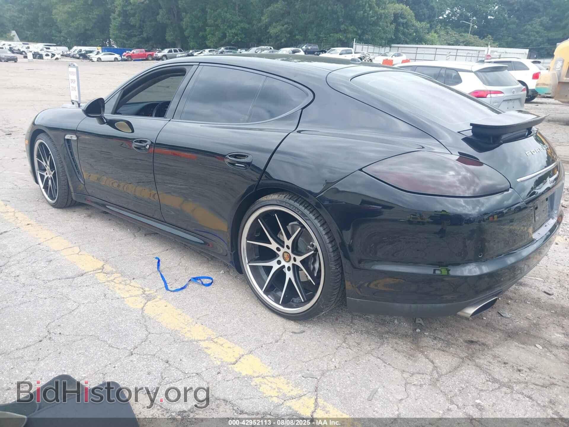 2012 PORSCHE PANAMERA - VIN: WP0AA2A72CL070823 - Photo 3