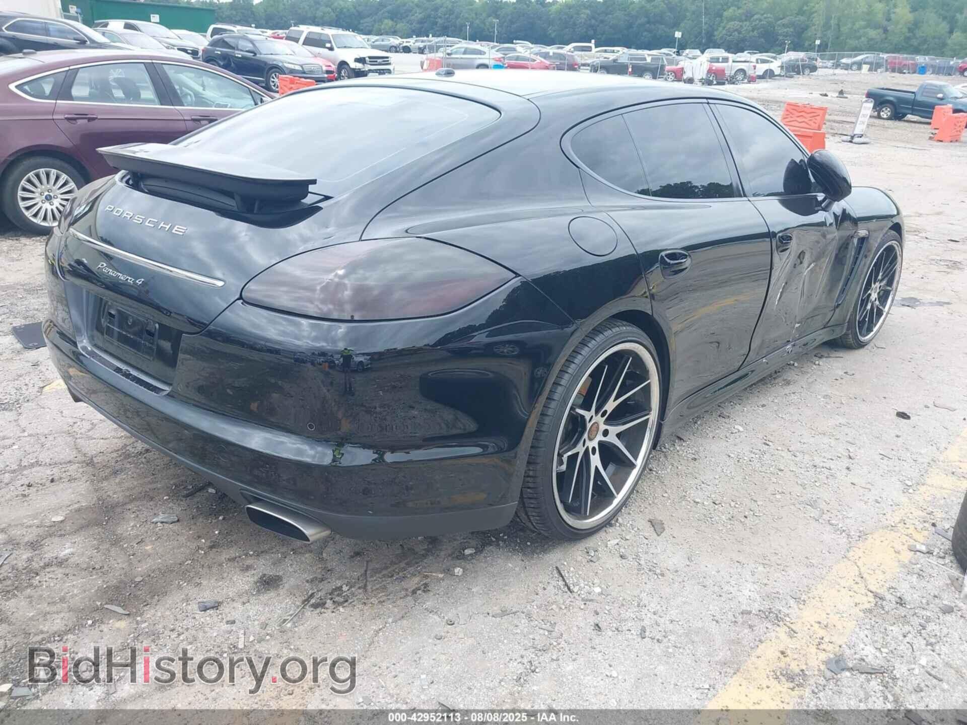 2012 PORSCHE PANAMERA - VIN: WP0AA2A72CL070823 - Photo 4