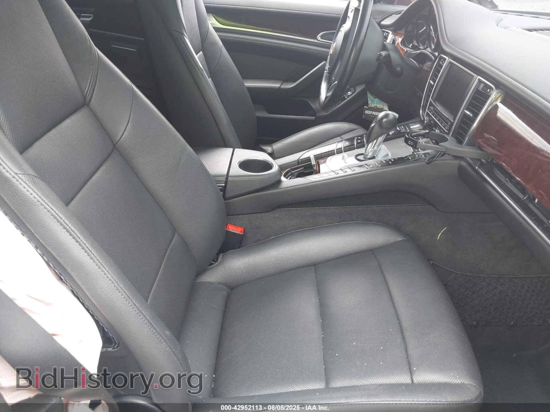 2012 PORSCHE PANAMERA - VIN: WP0AA2A72CL070823 - Photo 5