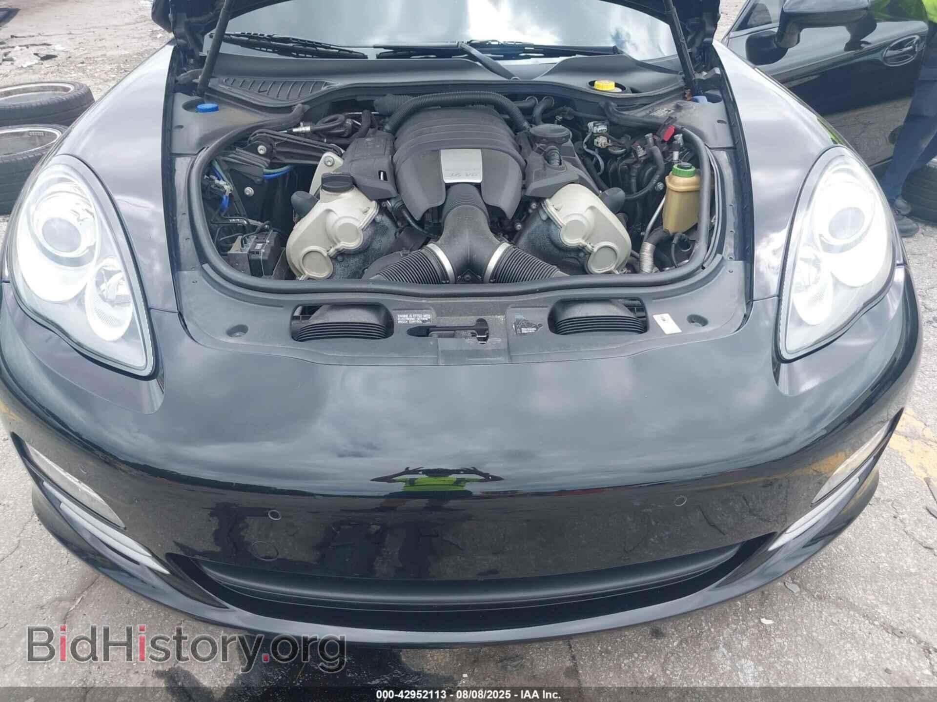 2012 PORSCHE PANAMERA - VIN: WP0AA2A72CL070823 - Photo 10
