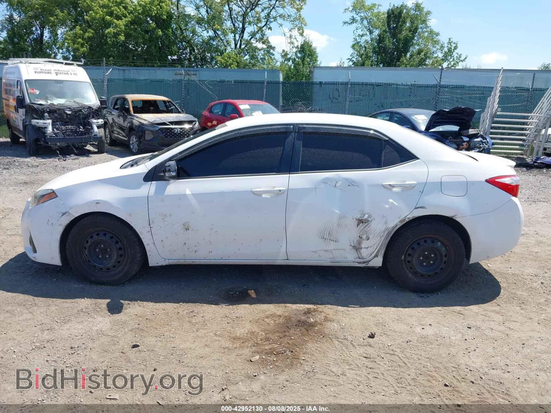 2014 TOYOTA COROLLA - VIN: 2T1BURHE4EC165516 - Фото 6