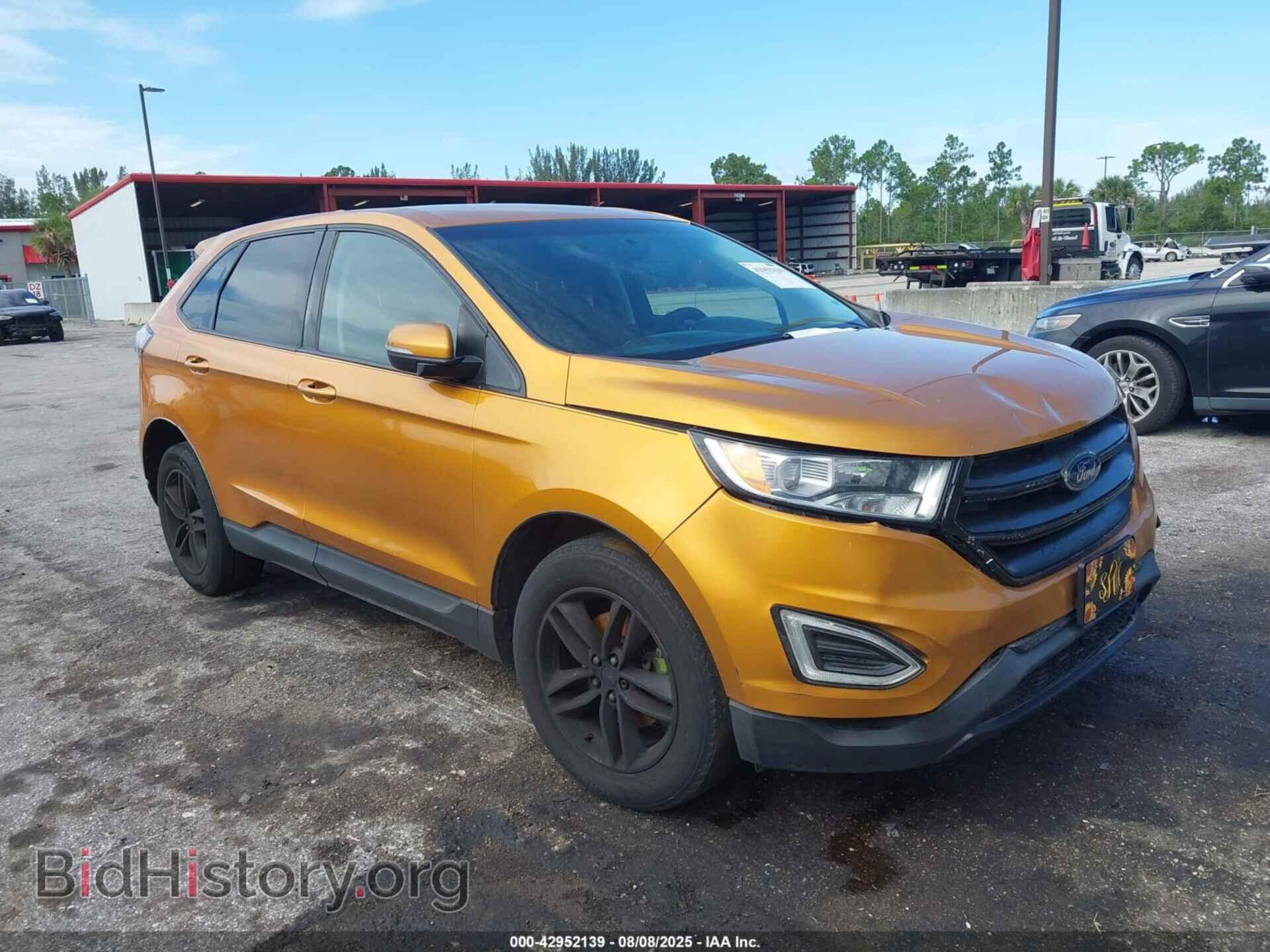 Photo 2FMPK3J99GBC33449 - FORD EDGE 2016