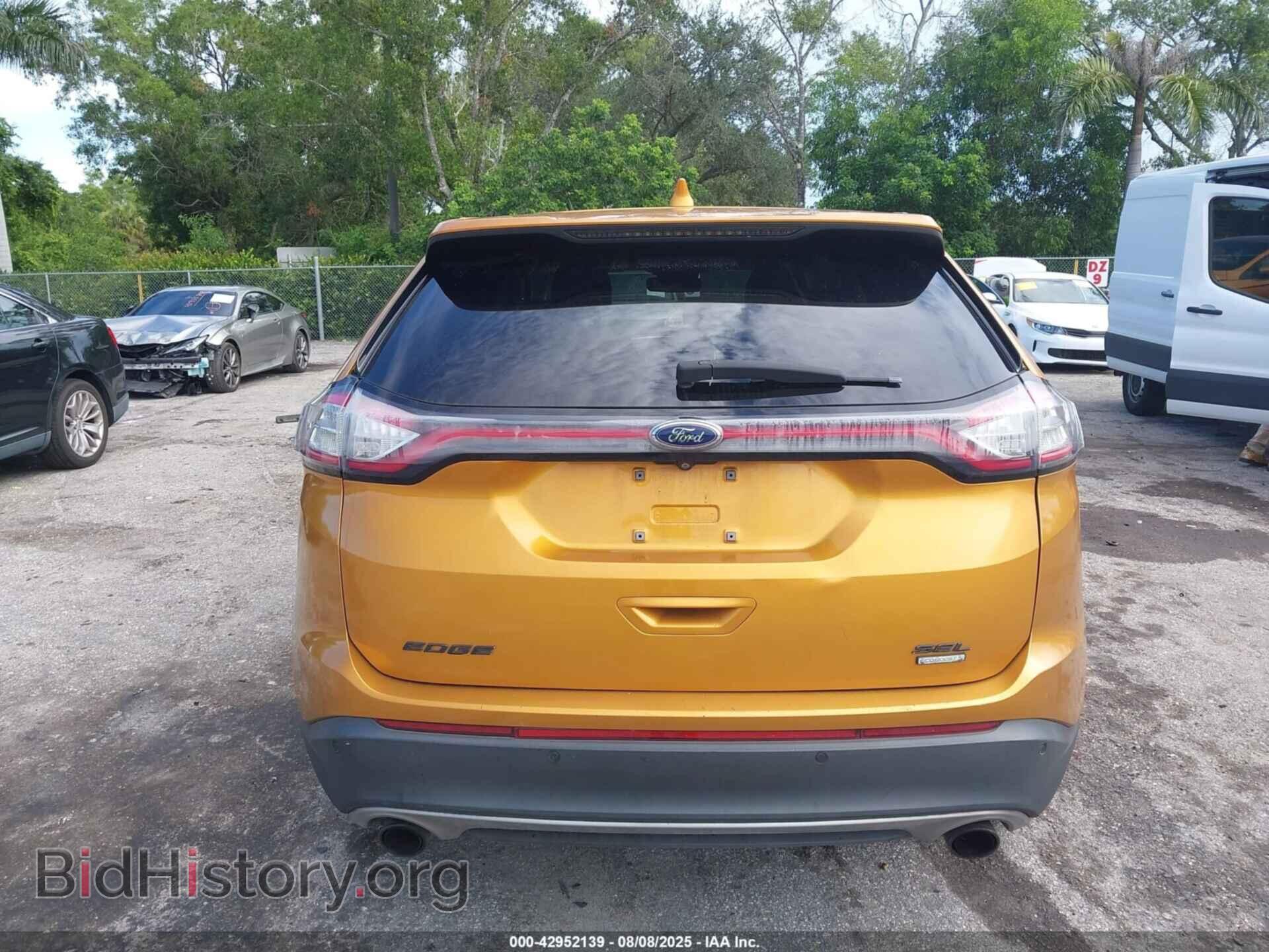 2016 FORD EDGE - VIN: 2FMPK3J99GBC33449 - Фото 16