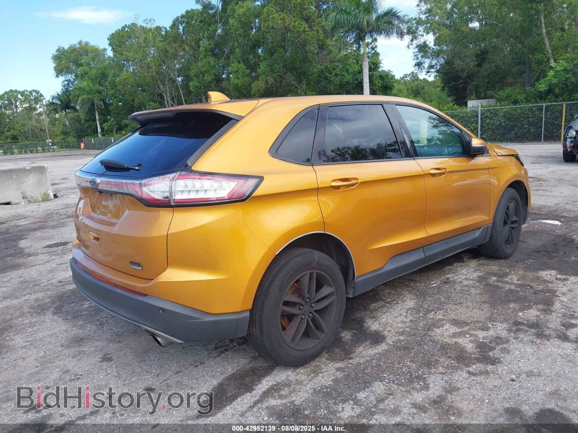2016 FORD EDGE - VIN: 2FMPK3J99GBC33449 - Фото 4