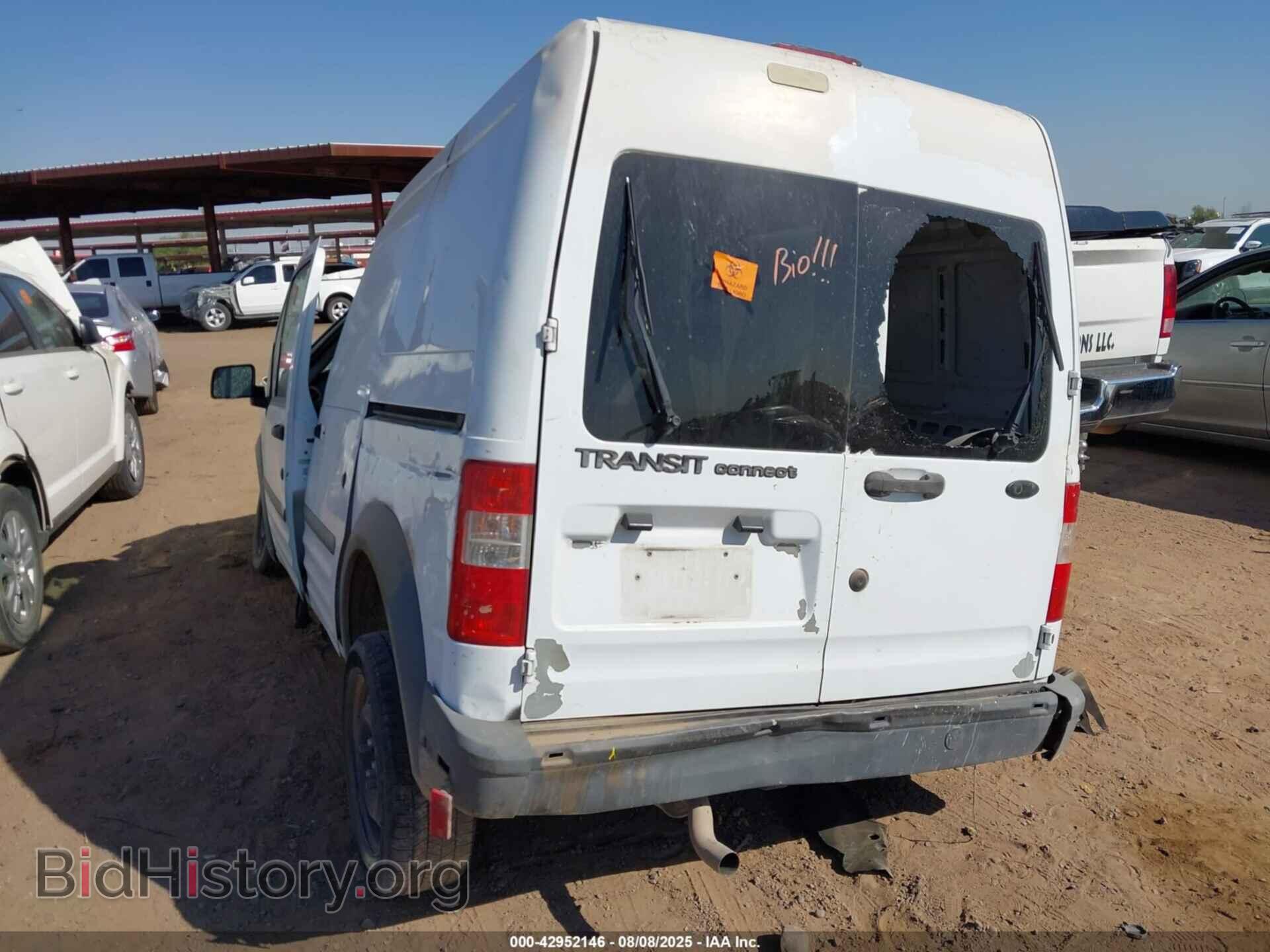 2010 FORD TRANSIT CONNECT - VIN: NM0LS7CN9AT007016 - Фото 3
