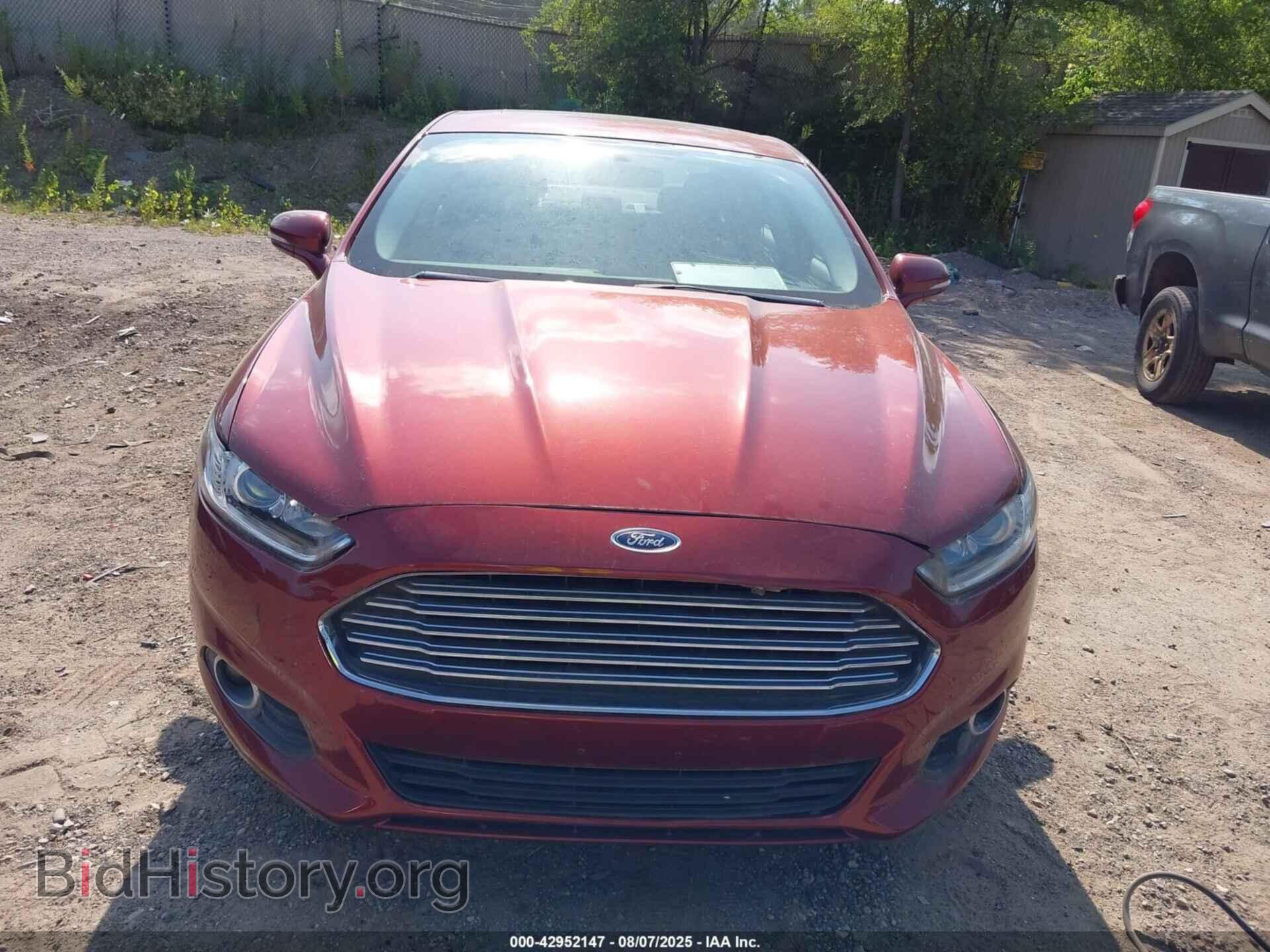2014 FORD FUSION - VIN: 3FA6P0HDXER219915 - Фото 6
