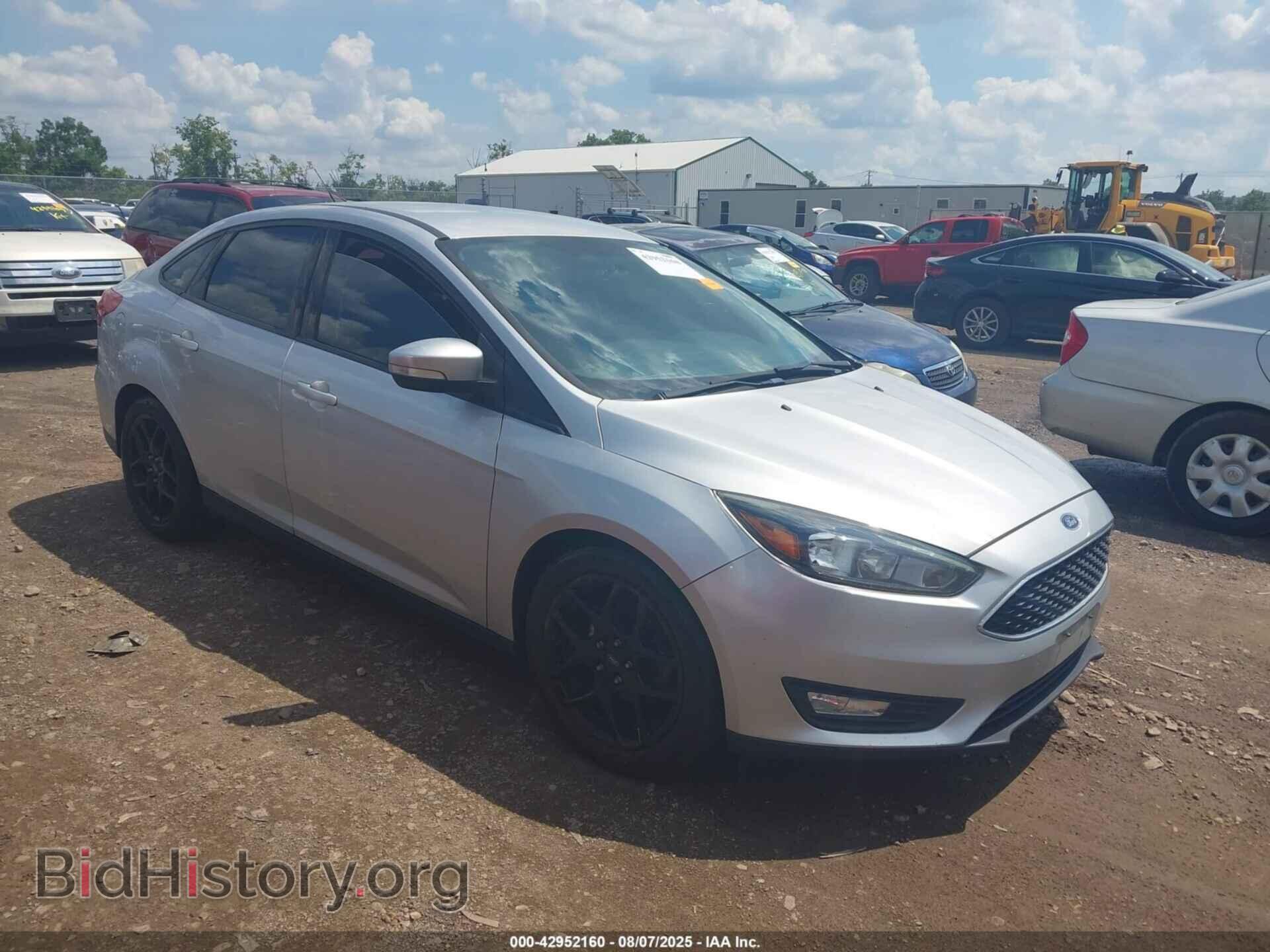 Фотография 1FADP3F22GL336061 - FORD FOCUS 2016