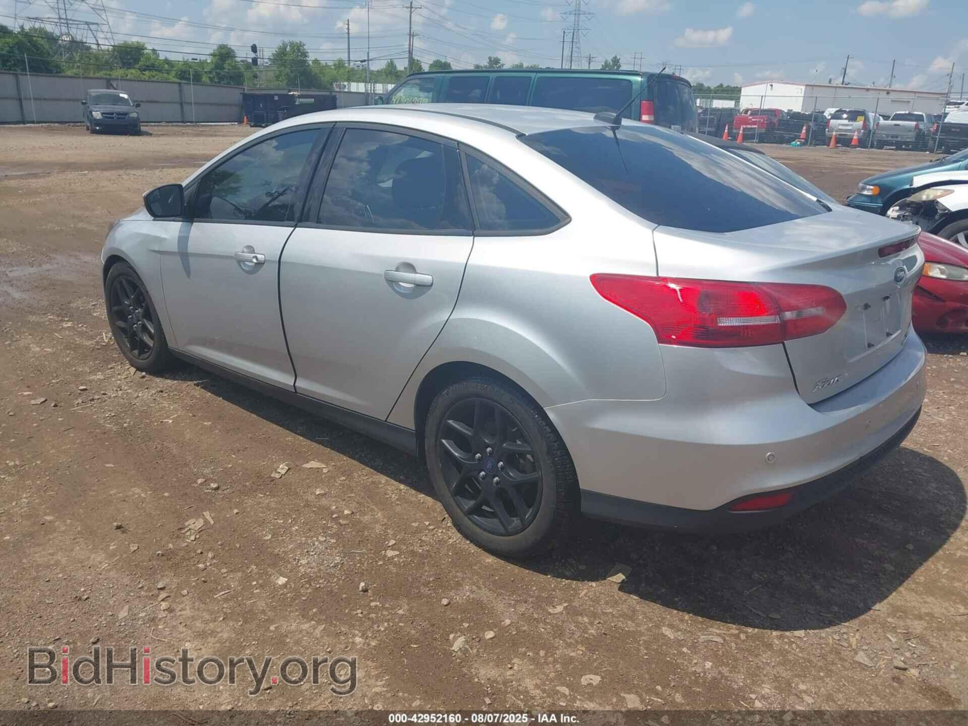 2016 FORD FOCUS - VIN: 1FADP3F22GL336061 - Photo 3
