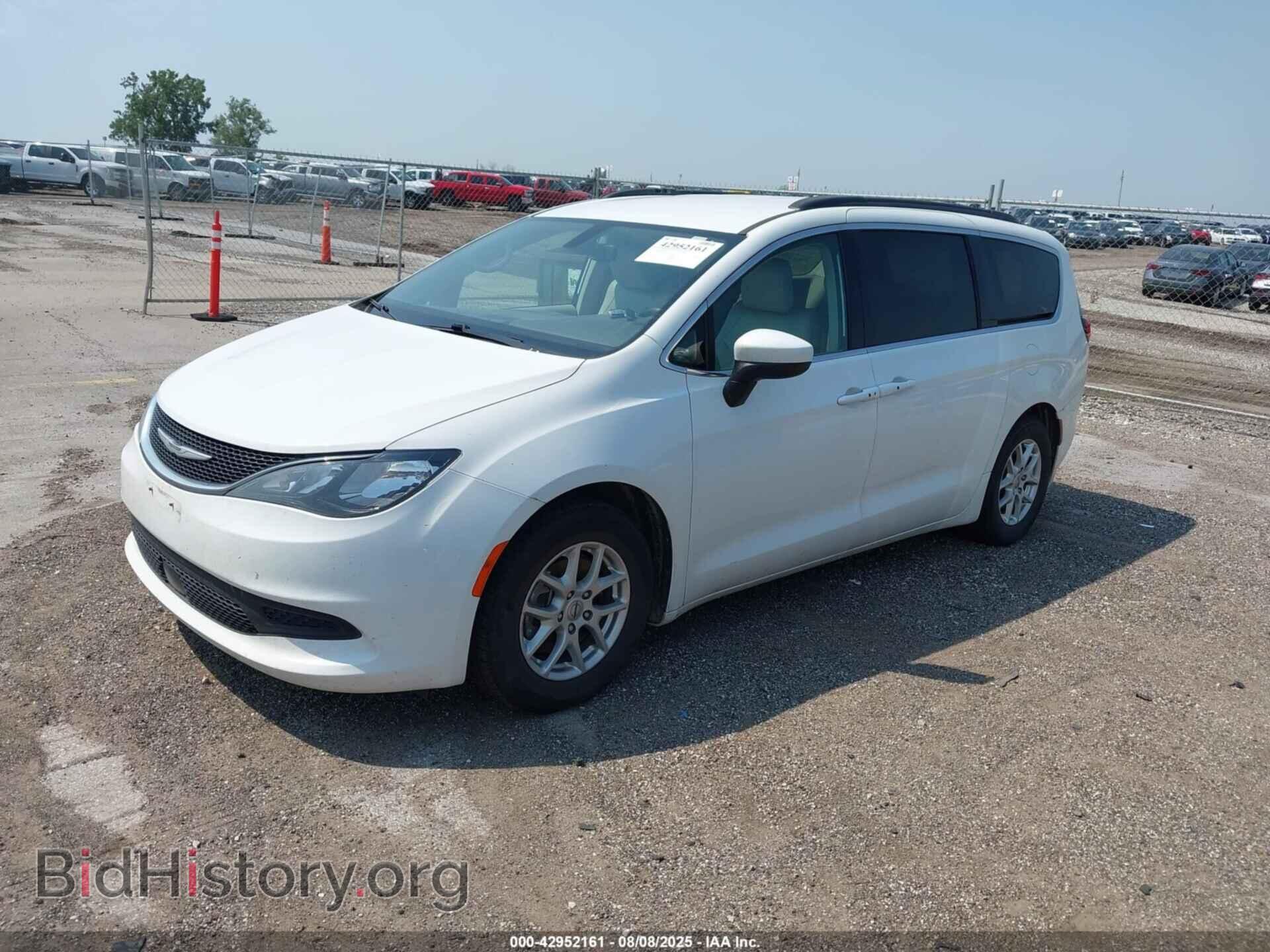 2021 CHRYSLER VOYAGER - VIN: 2C4RC1DG4MR504400 - Фото 2